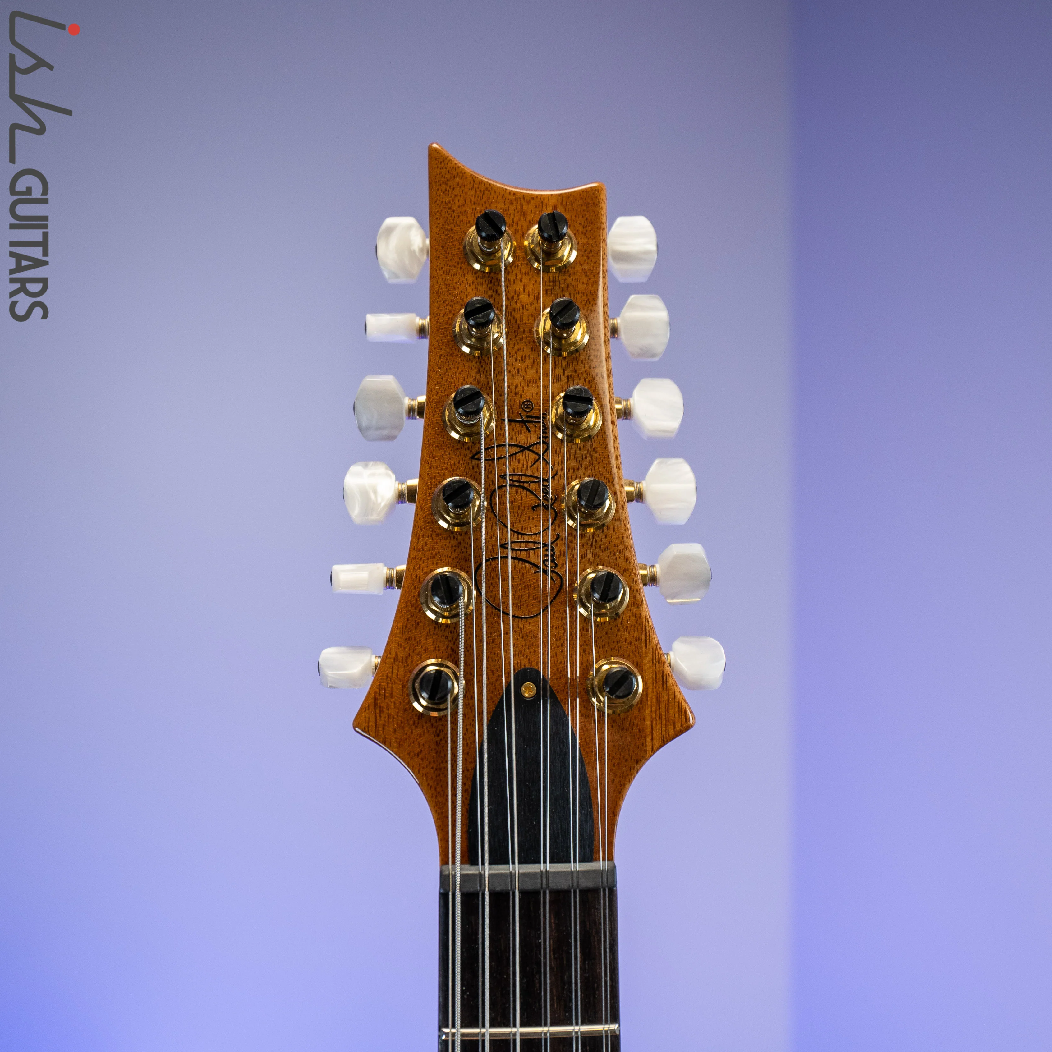 PRS Hollowbody 12 String Violet Gold 10 Top - Image 7