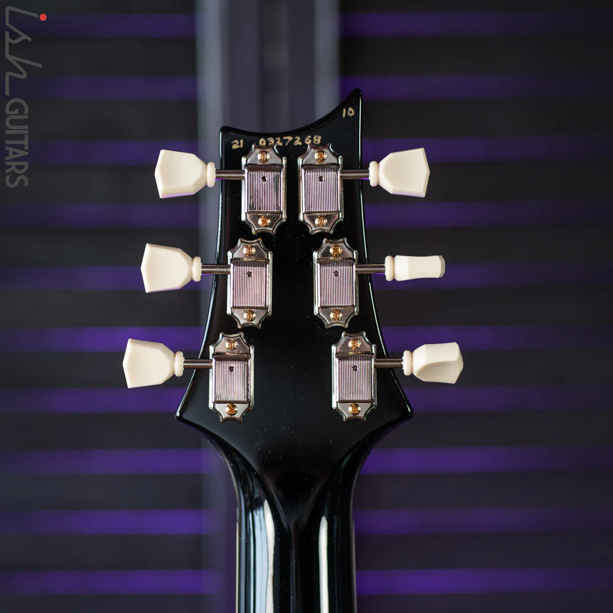 PRS McCarty 594 Hollowbody II Charcoal Burst 10 Top - Image 14