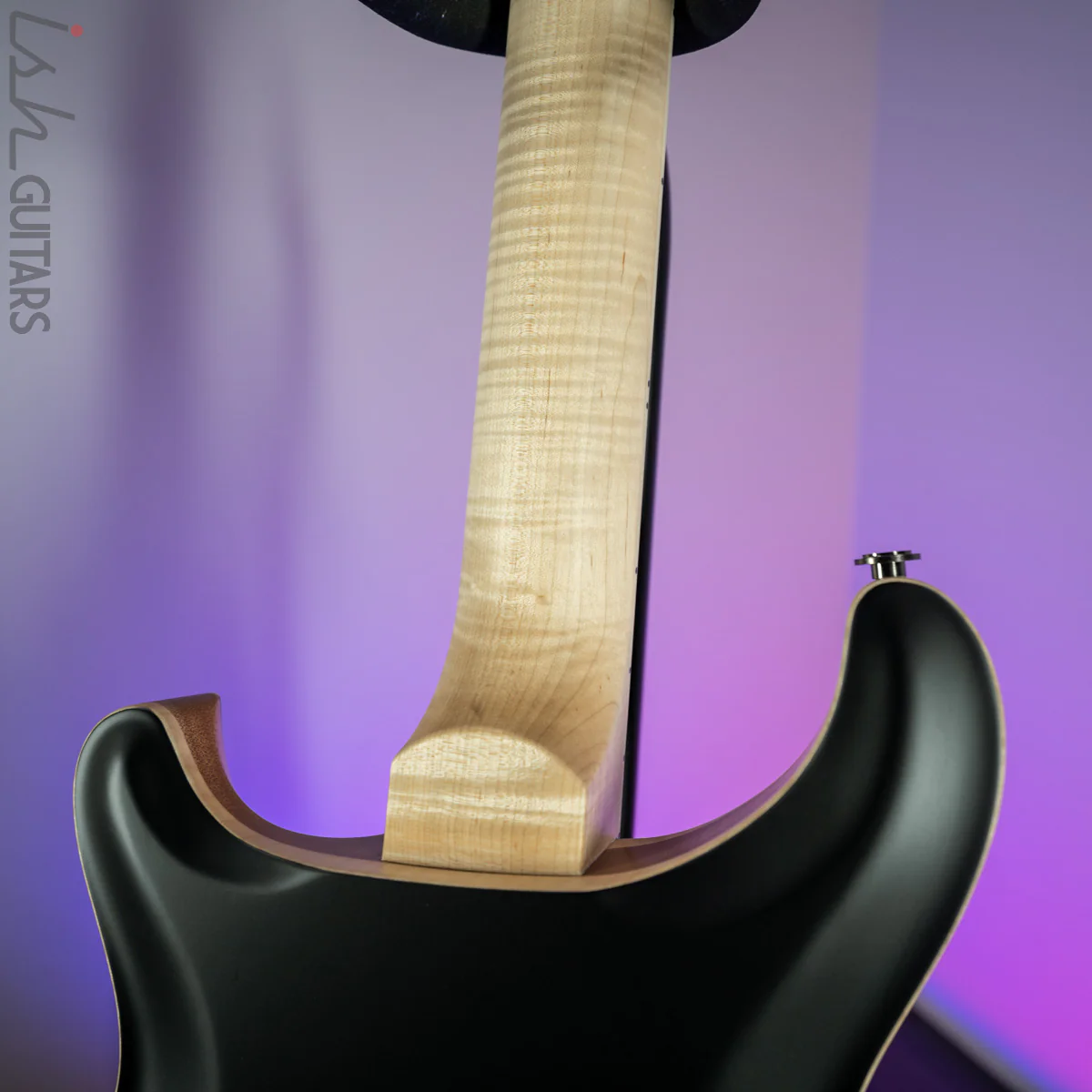 PRS McCarty 594 Hollowbody II Wood Library Satin Black - Image 10
