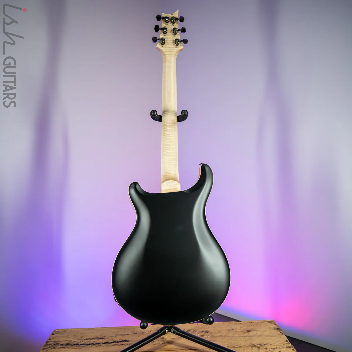 PRS McCarty 594 Hollowbody II Wood Library Satin Black - Image 8