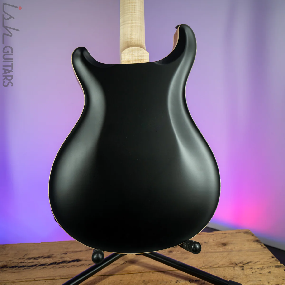 PRS McCarty 594 Hollowbody II Wood Library Satin Black - Image 9