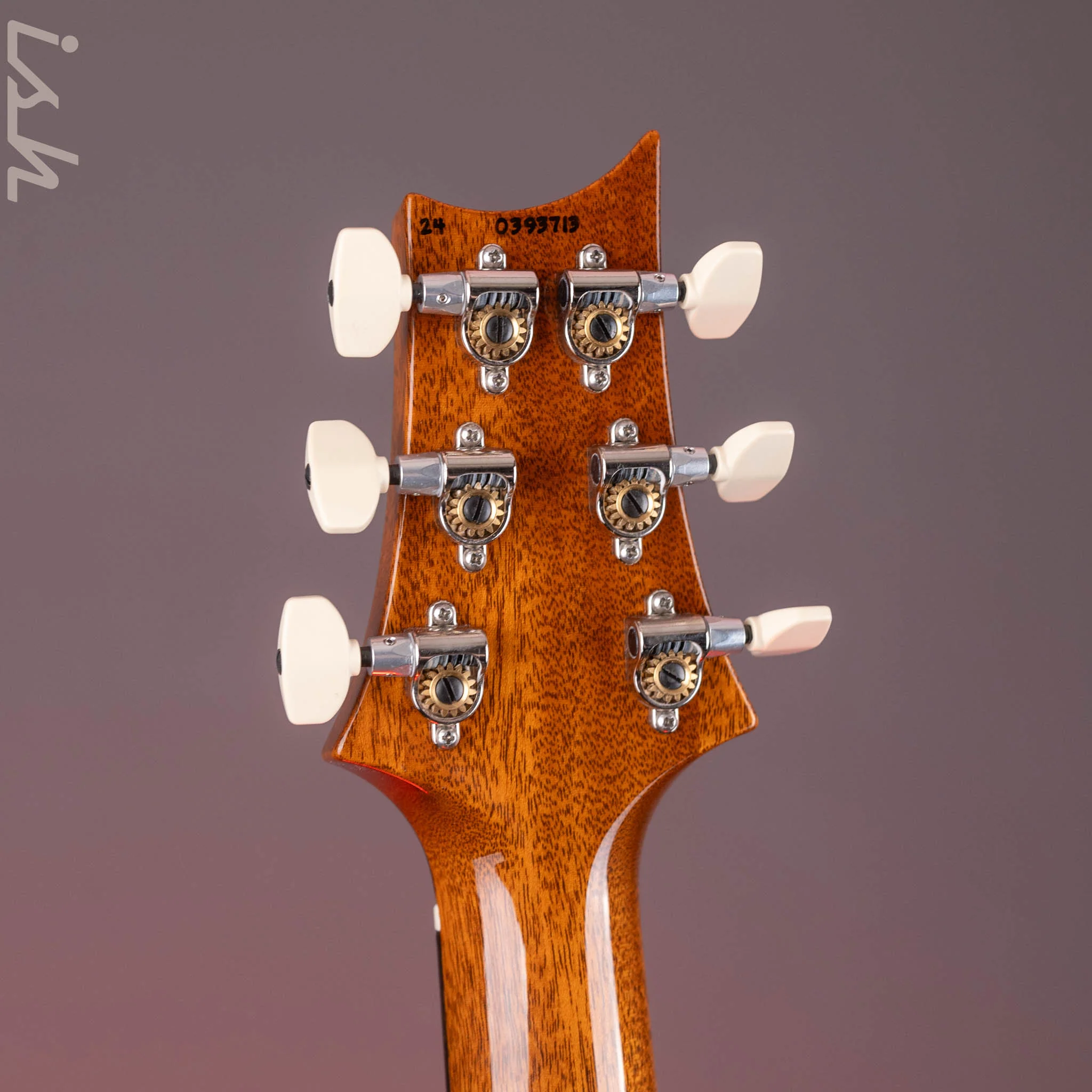 PRS Hollowbody II Piezo Electric Guitar Charcoal - Image 11