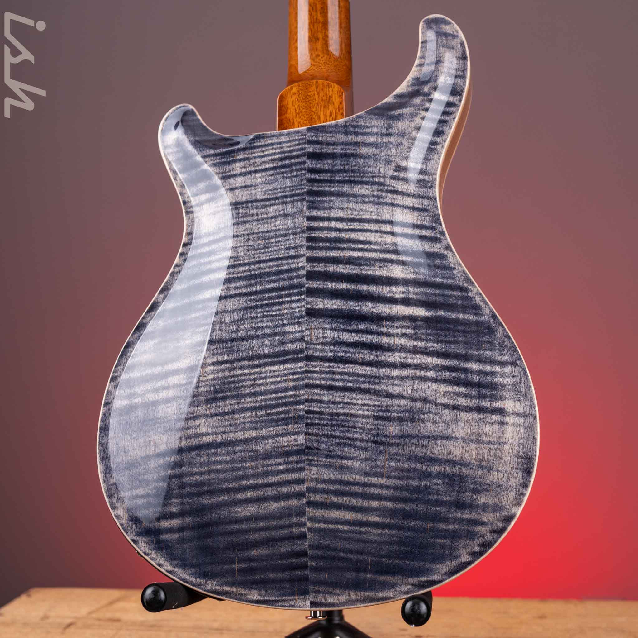 PRS Hollowbody II Piezo Electric Guitar Charcoal - Image 8
