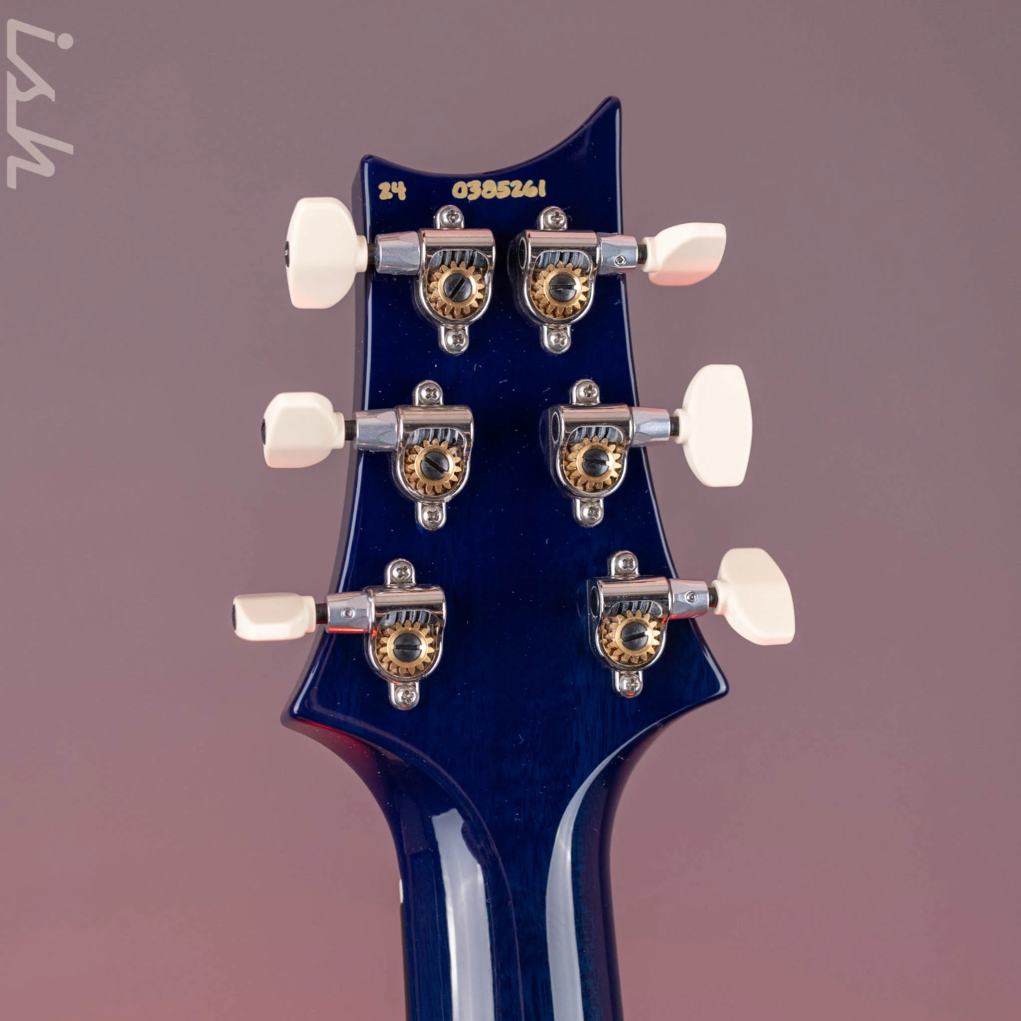 PRS Hollowbody II Piezo Electric Guitar Cobalt Blue Wrap Burst - Image 11