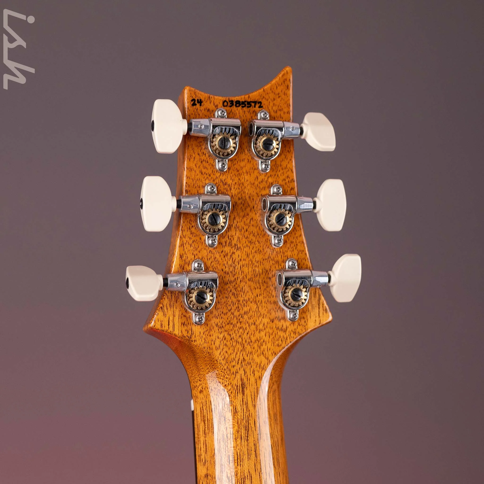 PRS Hollowbody II Piezo Electric Guitar Faded Blue Jean - Image 10