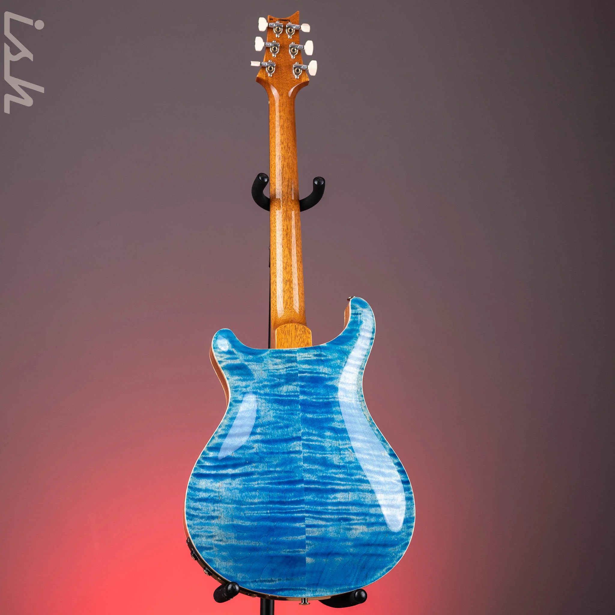 PRS Hollowbody II Piezo Electric Guitar Faded Blue Jean - Image 6