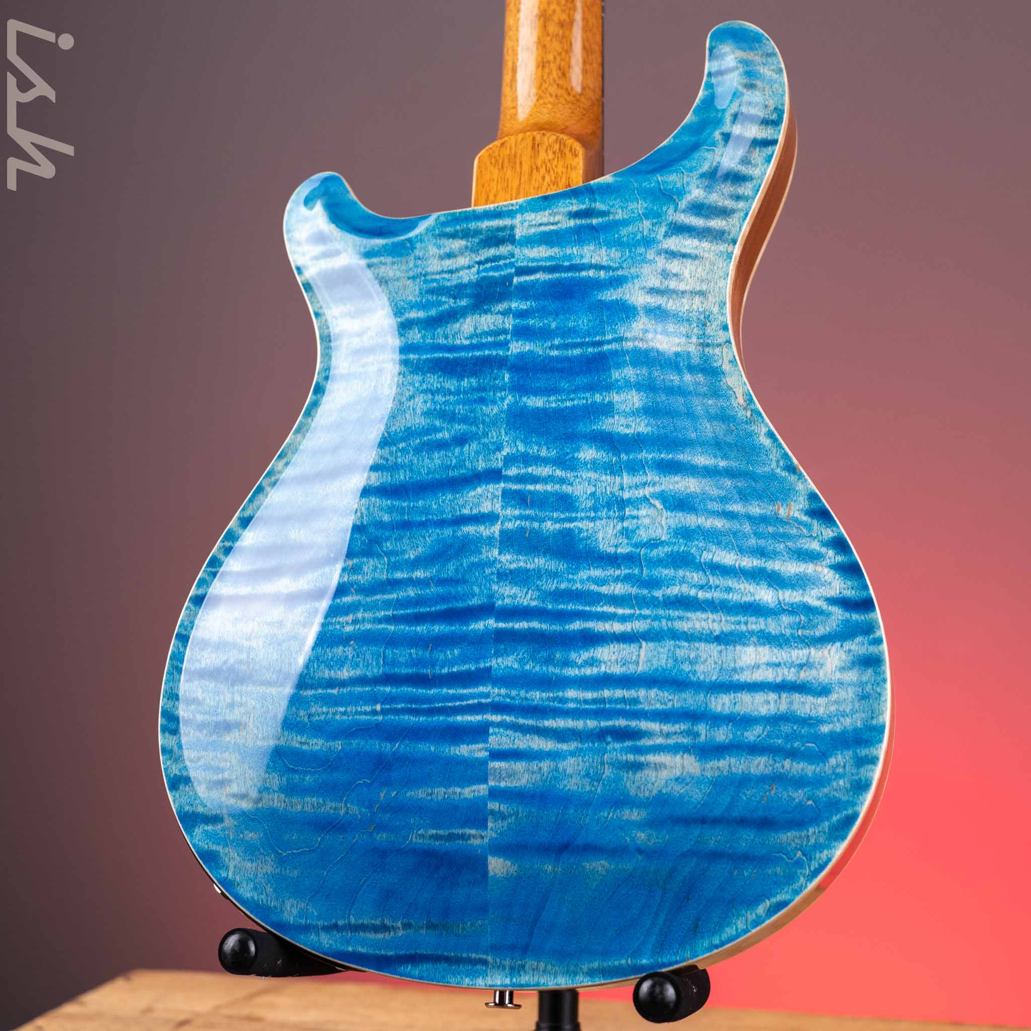 PRS Hollowbody II Piezo Electric Guitar Faded Blue Jean - Image 7