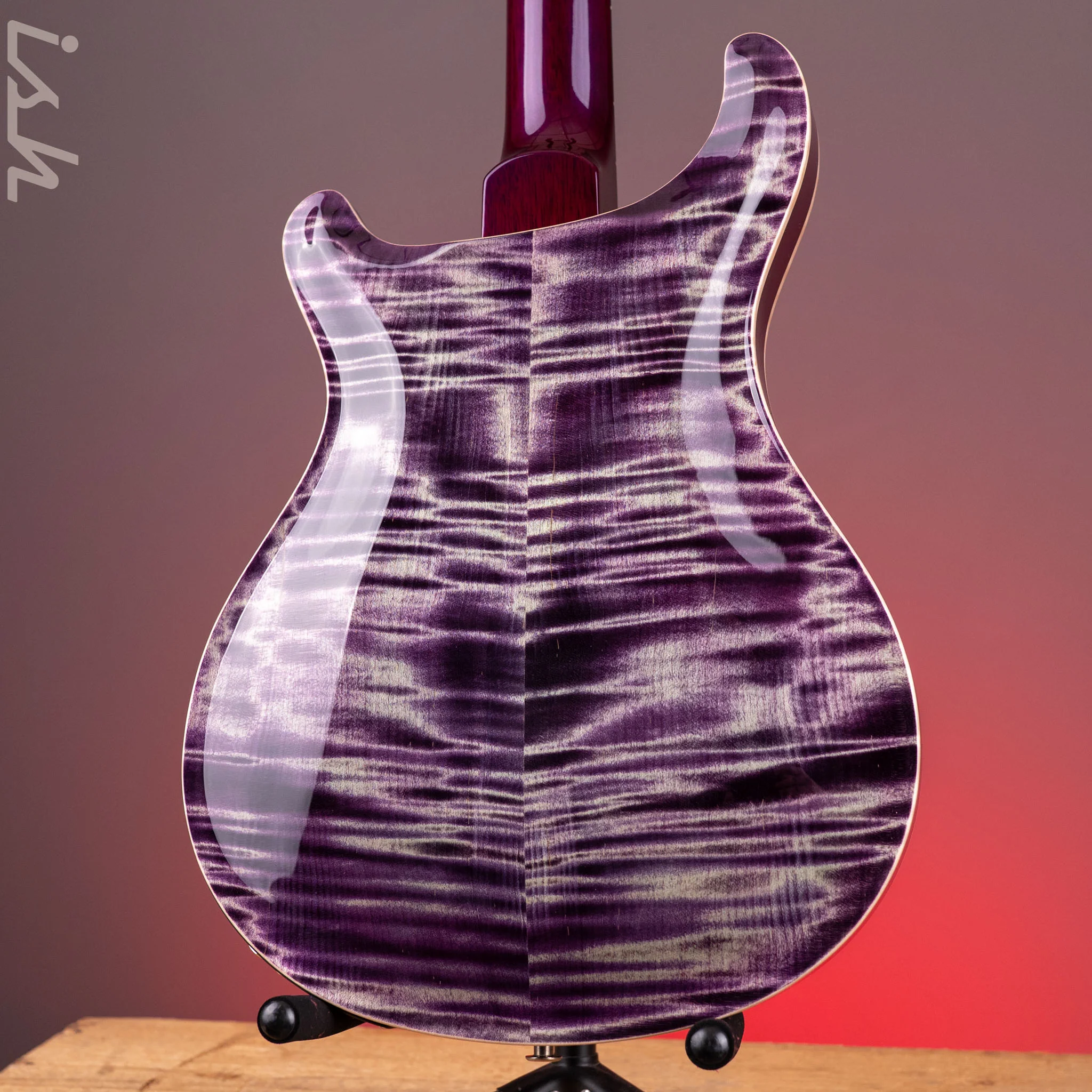 PRS Hollowbody II Piezo Sprayer's Choice Aurora Borealis - Image 10