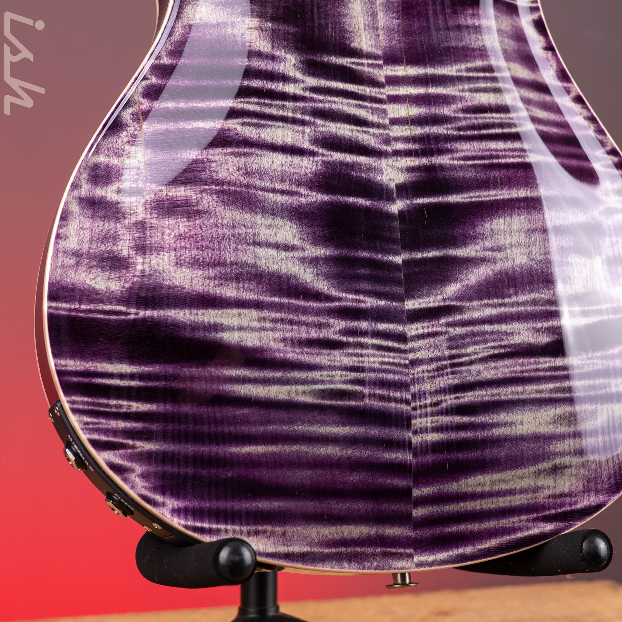PRS Hollowbody II Piezo Sprayer's Choice Aurora Borealis - Image 12
