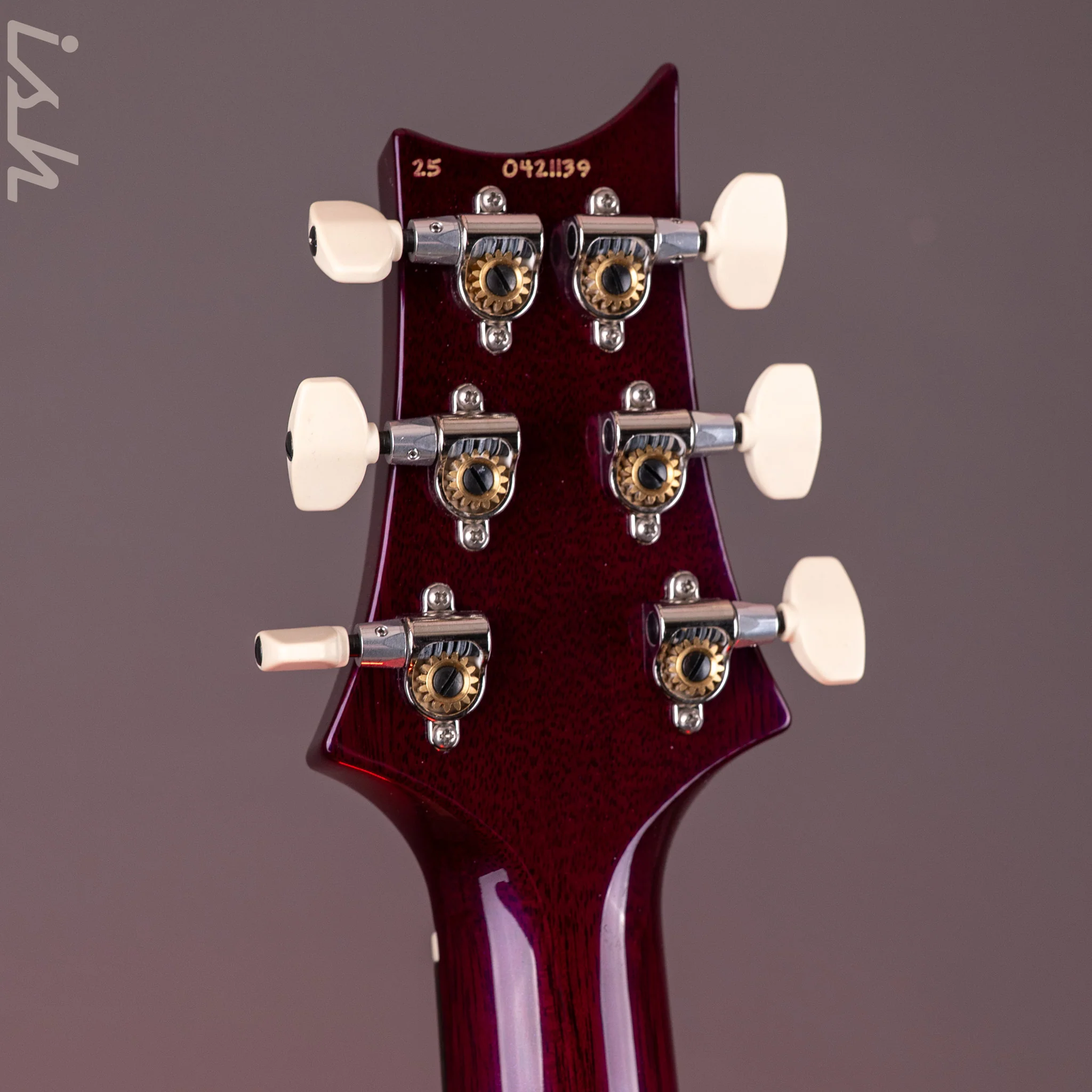 PRS Hollowbody II Piezo Sprayer's Choice Aurora Borealis - Image 13