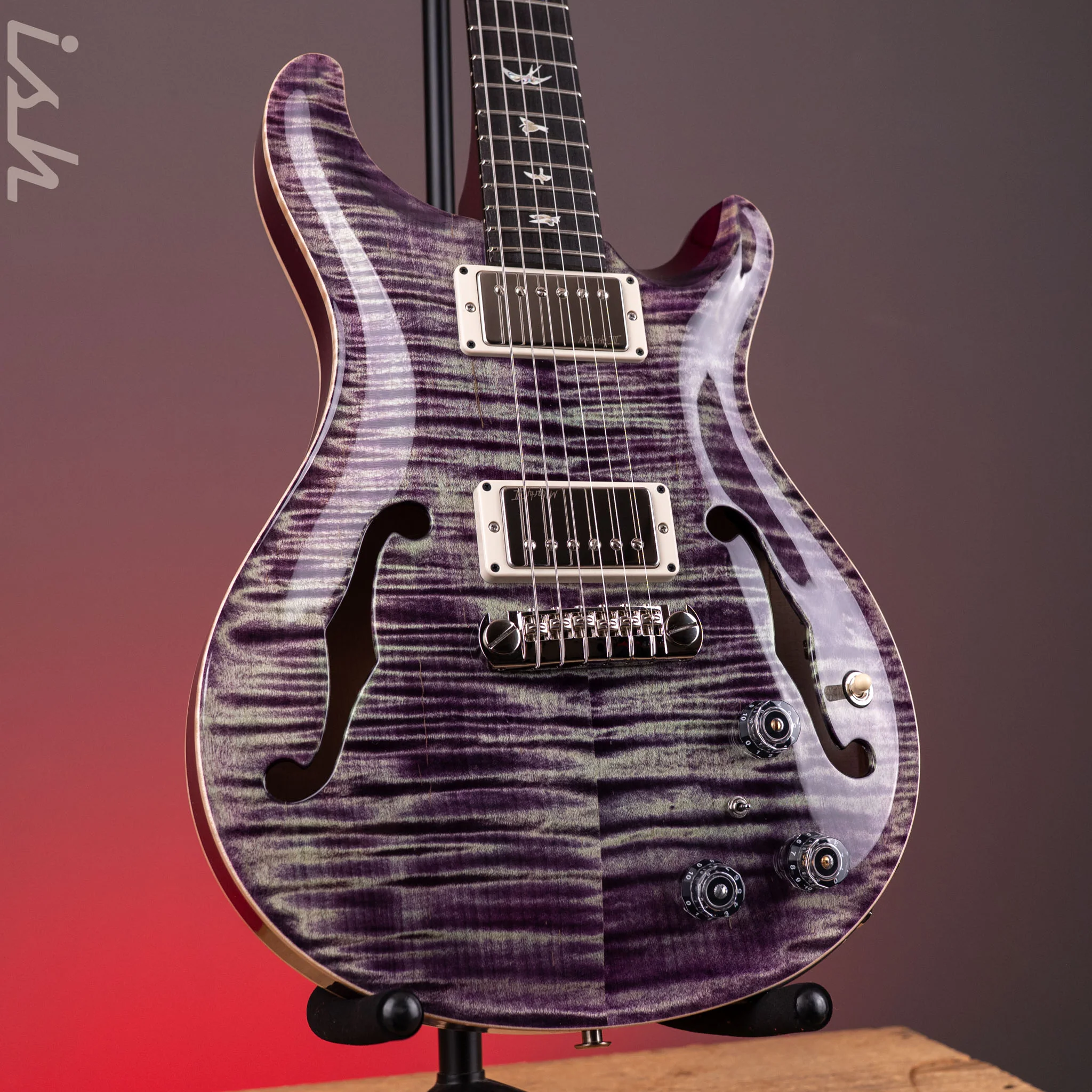 PRS Hollowbody II Piezo Sprayer's Choice Aurora Borealis - Image 2