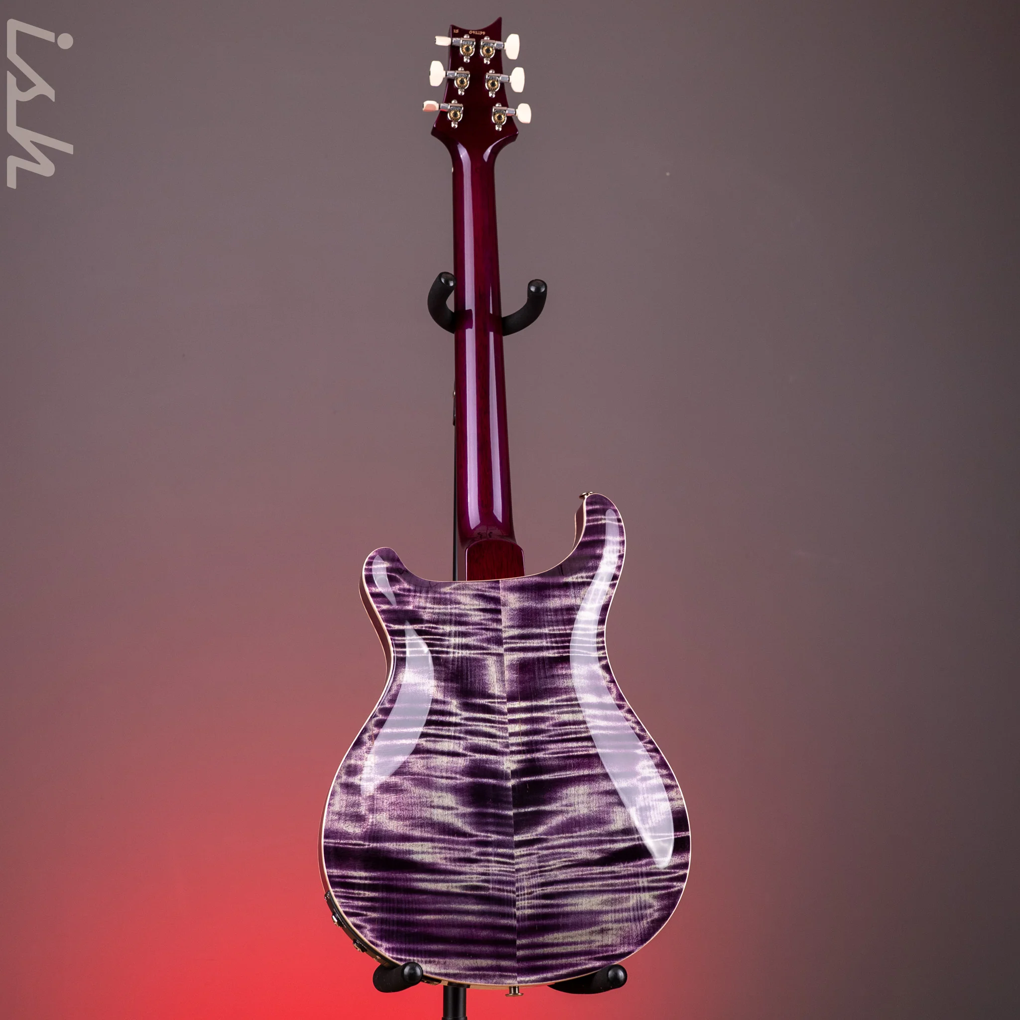 PRS Hollowbody II Piezo Sprayer's Choice Aurora Borealis - Image 9