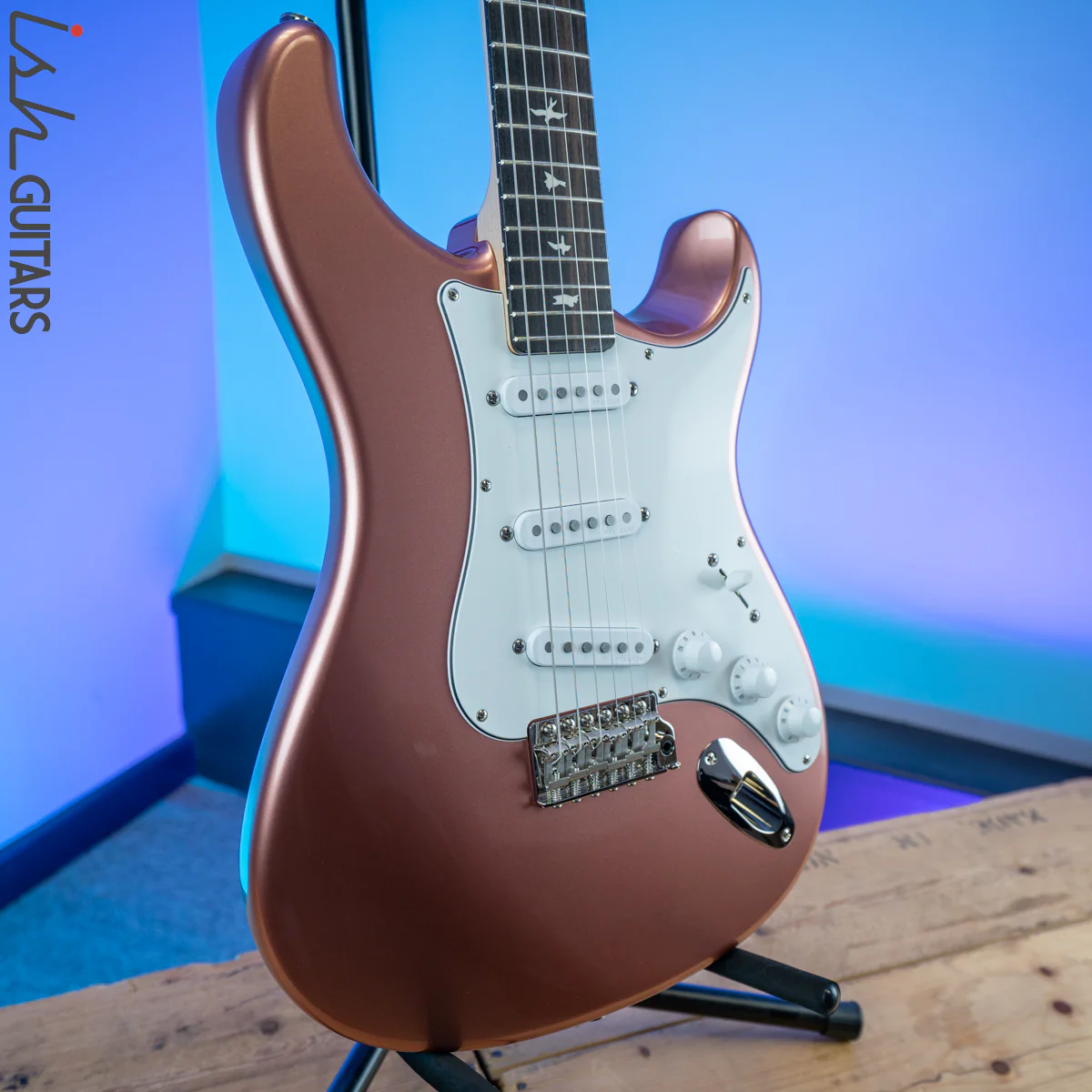PRS John Mayer Silver Sky Midnight Rose - Image 5