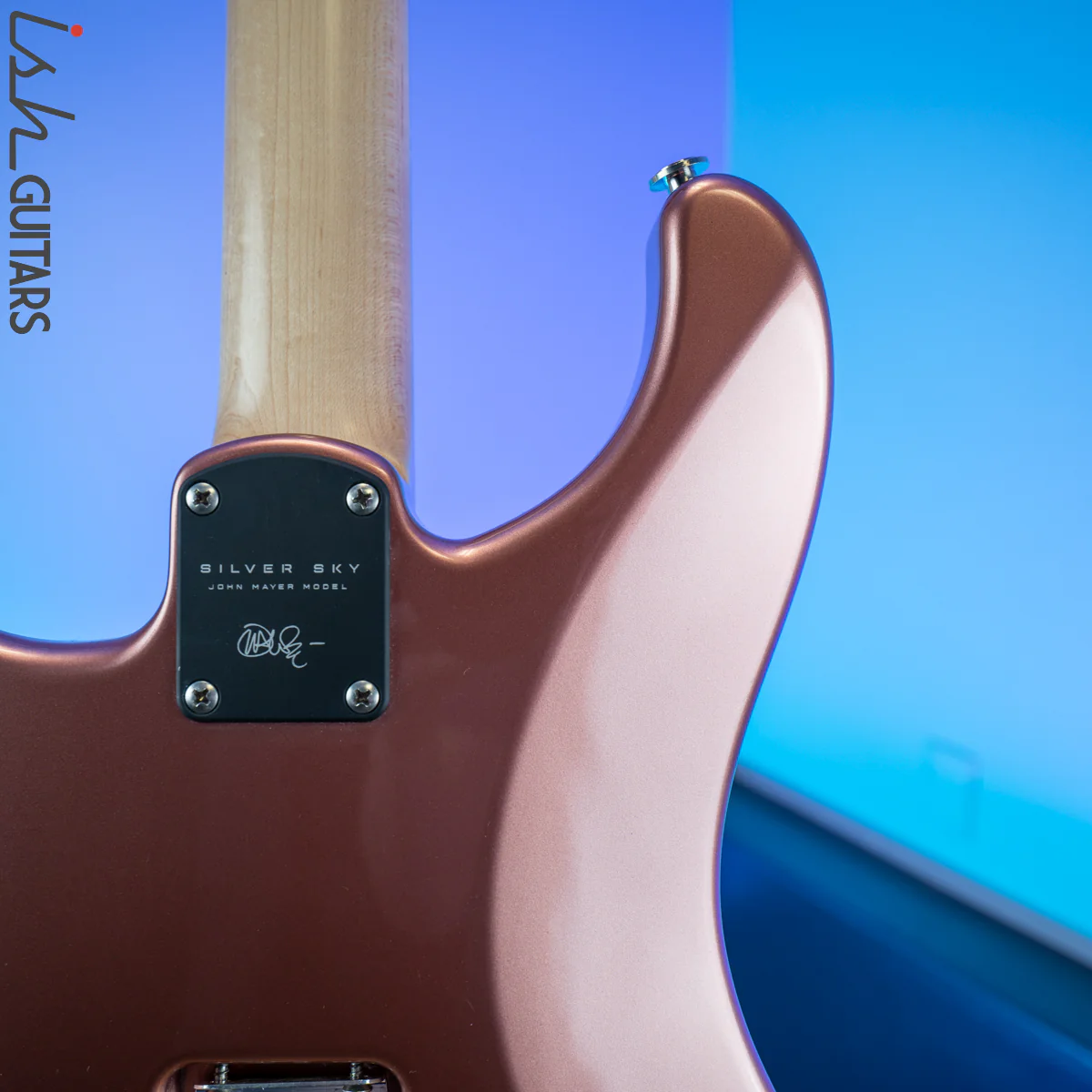 PRS John Mayer Silver Sky Midnight Rose - Image 9