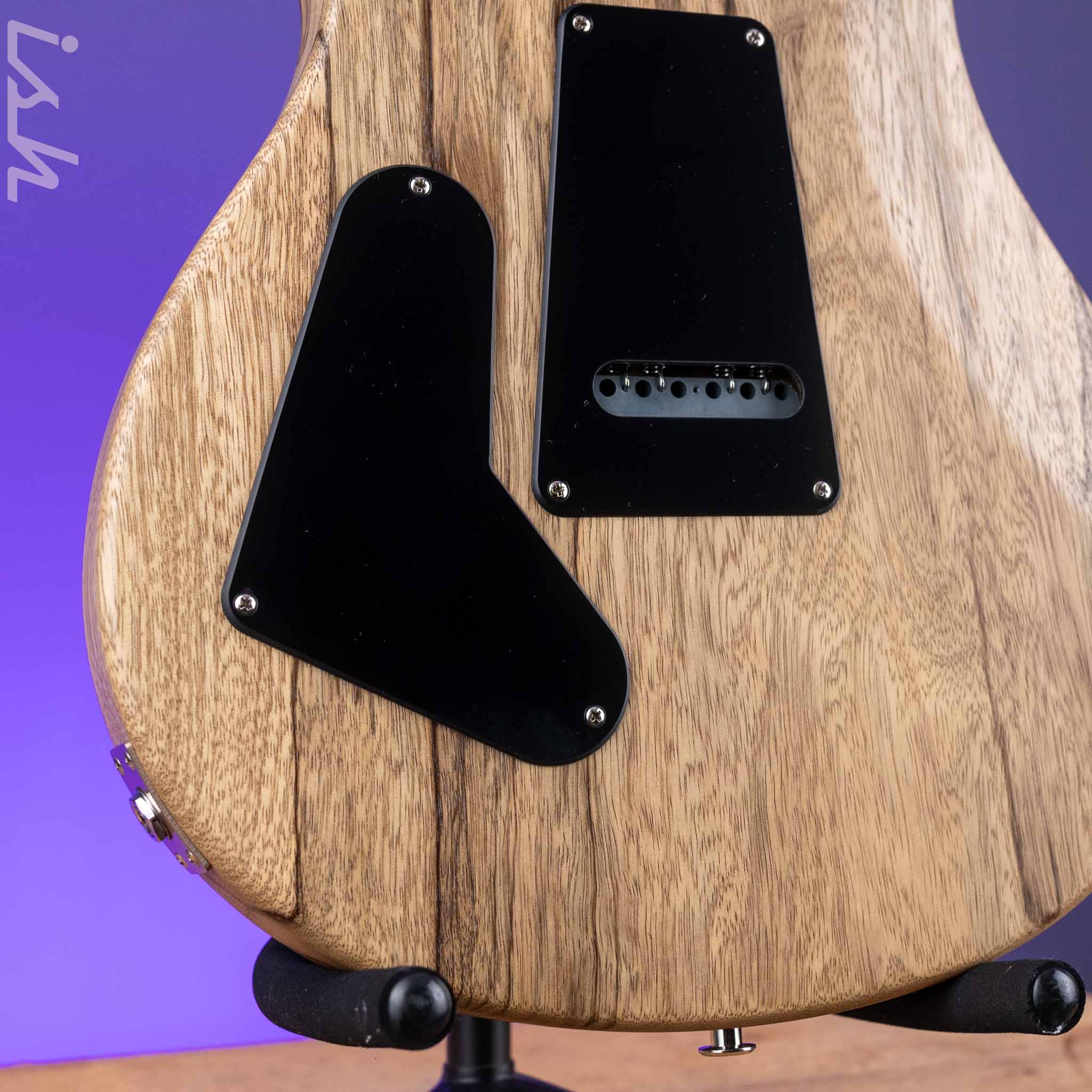 PRS Limited Edition Swamp Ash CE 24-08 Black Limba - Image 9