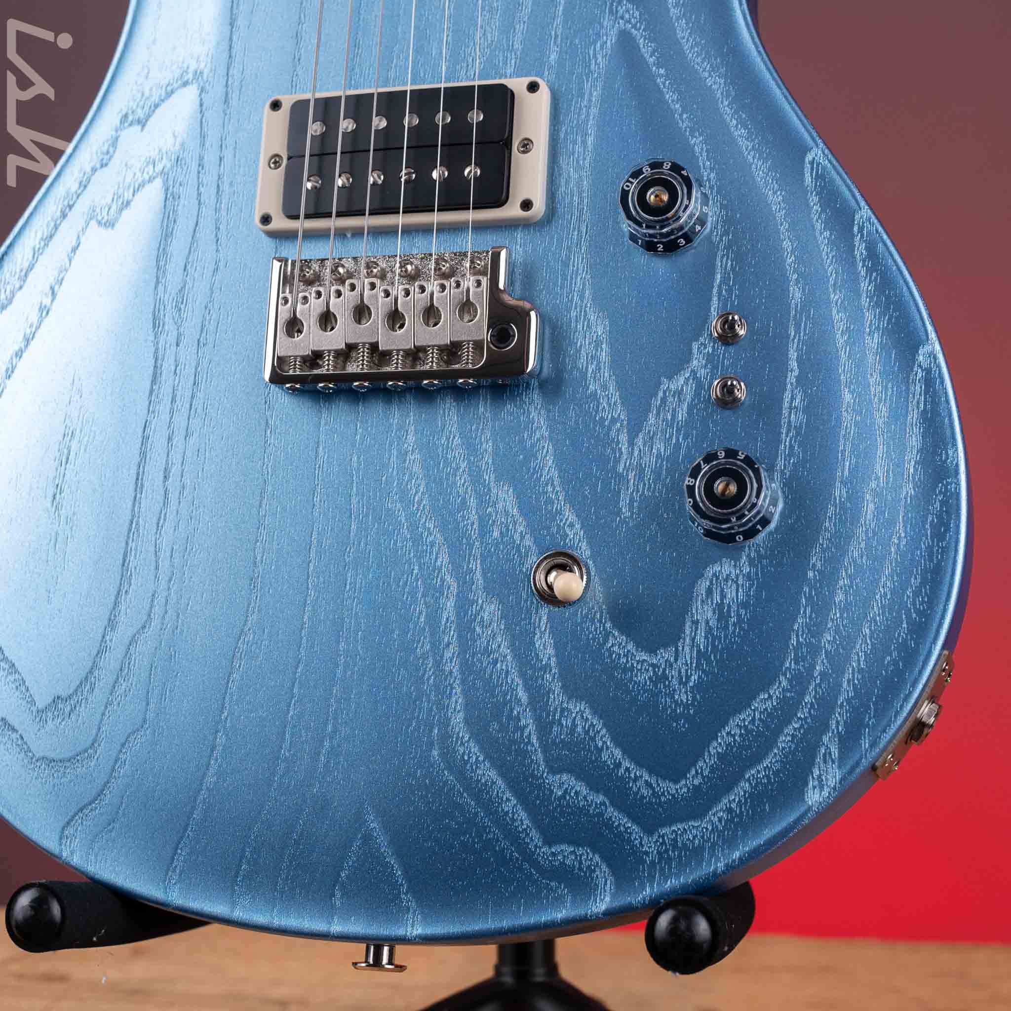 PRS CE 24-08 Swamp Ash Limited Edition Frost Blue Metallic Demo - Image 4