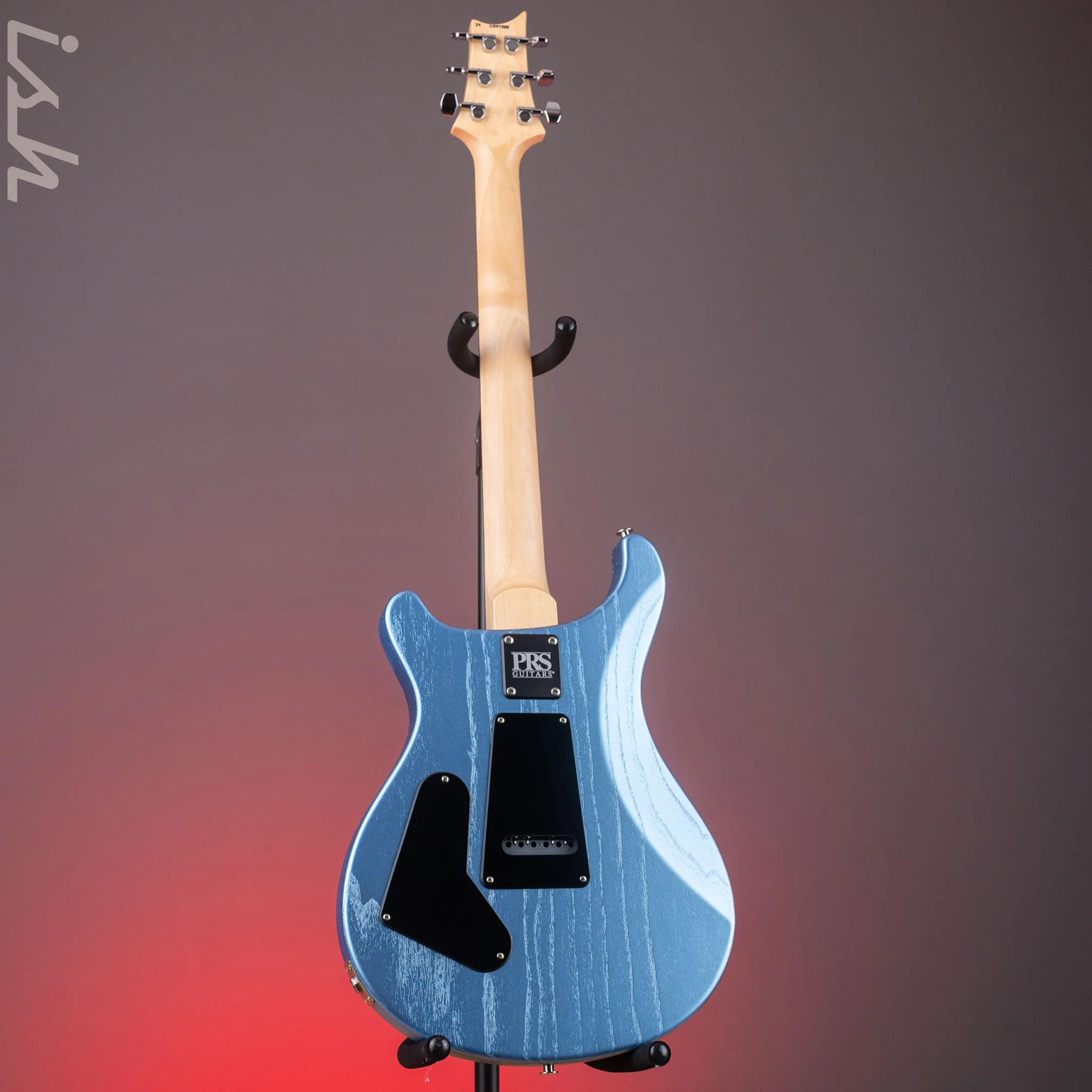 PRS CE 24-08 Swamp Ash Limited Edition Frost Blue Metallic Demo - Image 6