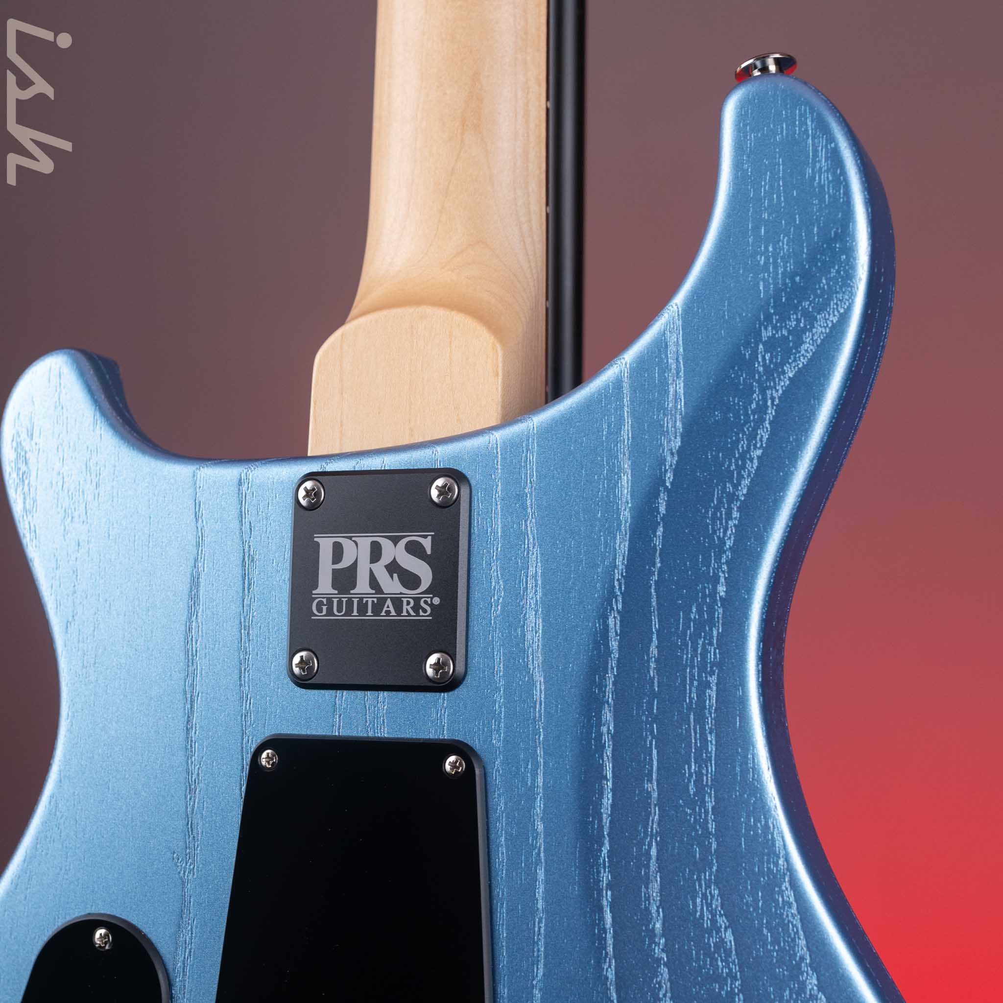 PRS CE 24-08 Swamp Ash Limited Edition Frost Blue Metallic Demo - Image 8