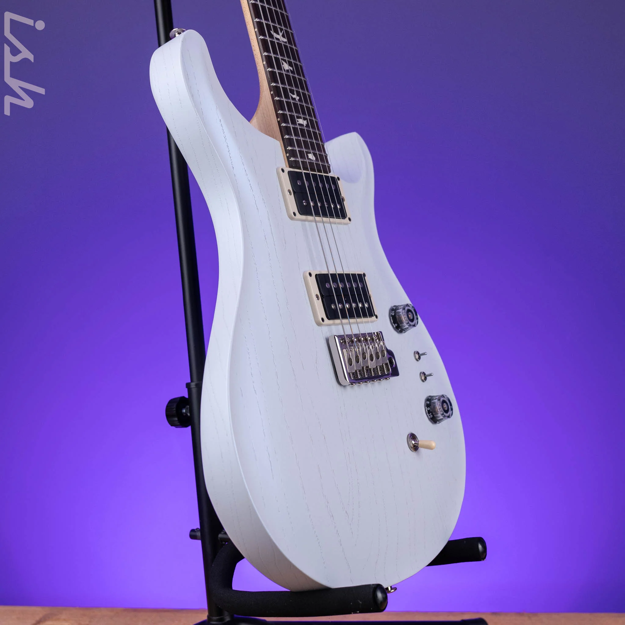 PRS Limited Edition Swamp Ash CE 24-08 Pearl White - Image 3