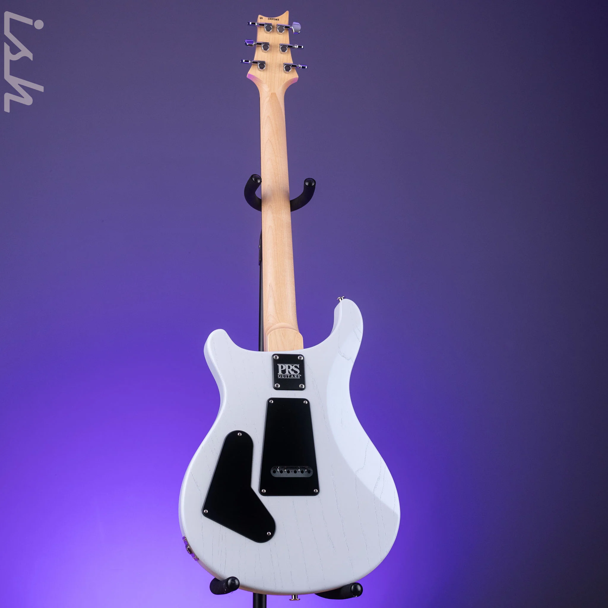 PRS Limited Edition Swamp Ash CE 24-08 Pearl White - Image 7