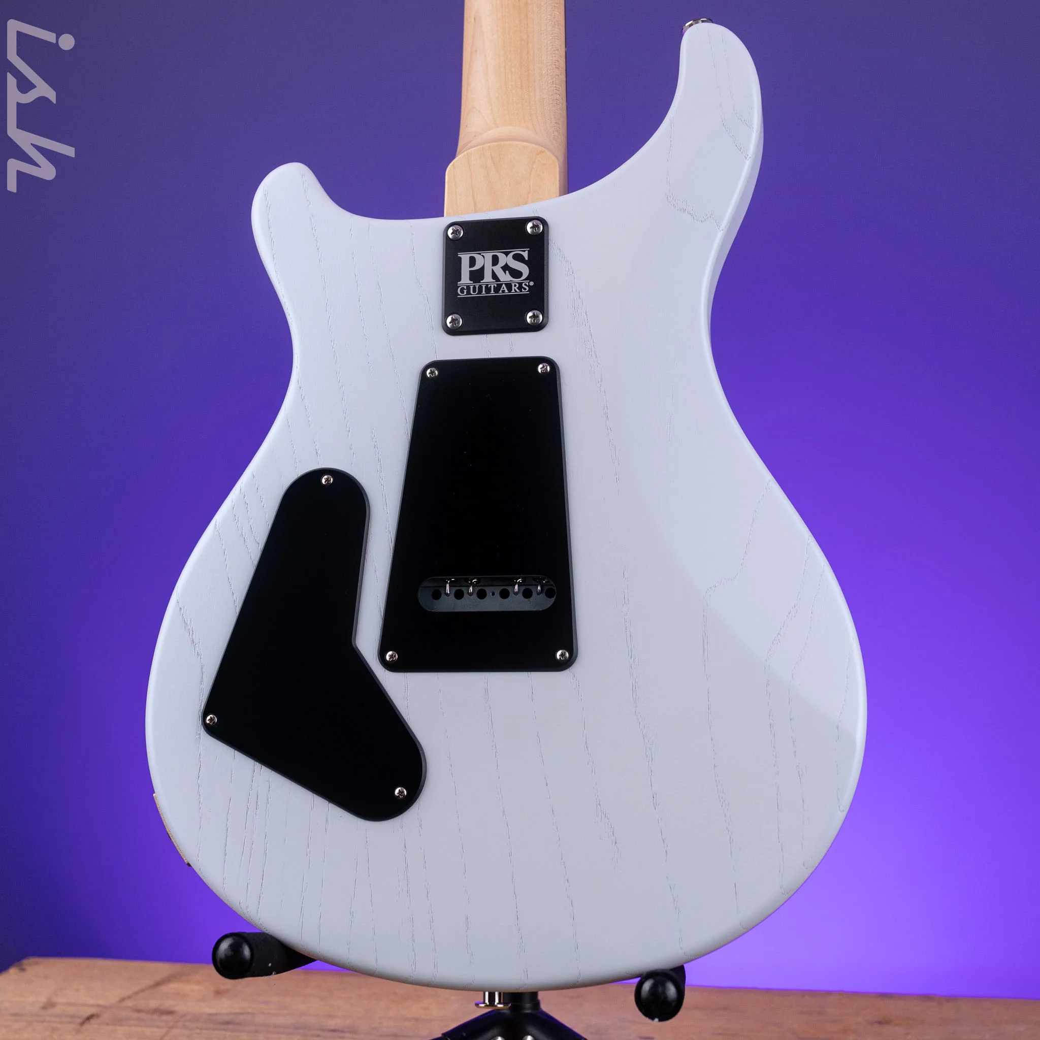 PRS Limited Edition Swamp Ash CE 24-08 Pearl White - Image 8