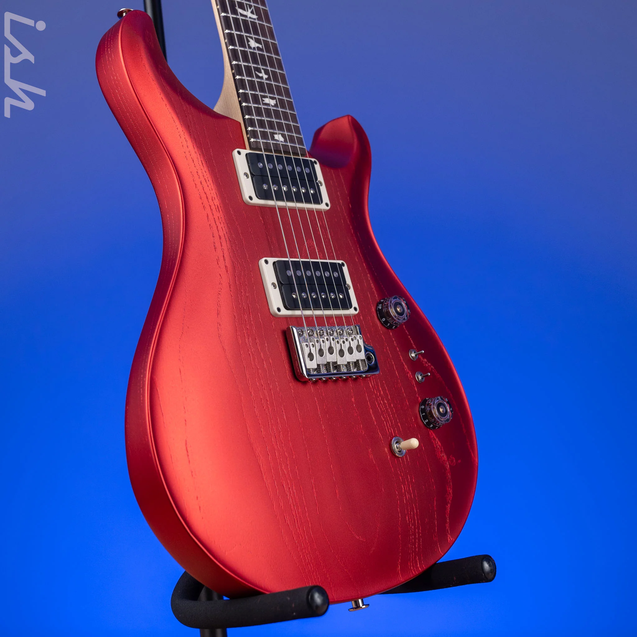 PRS CE 24-08 Swamp Ash Limited Edition Red Apple Metallic - Image 3