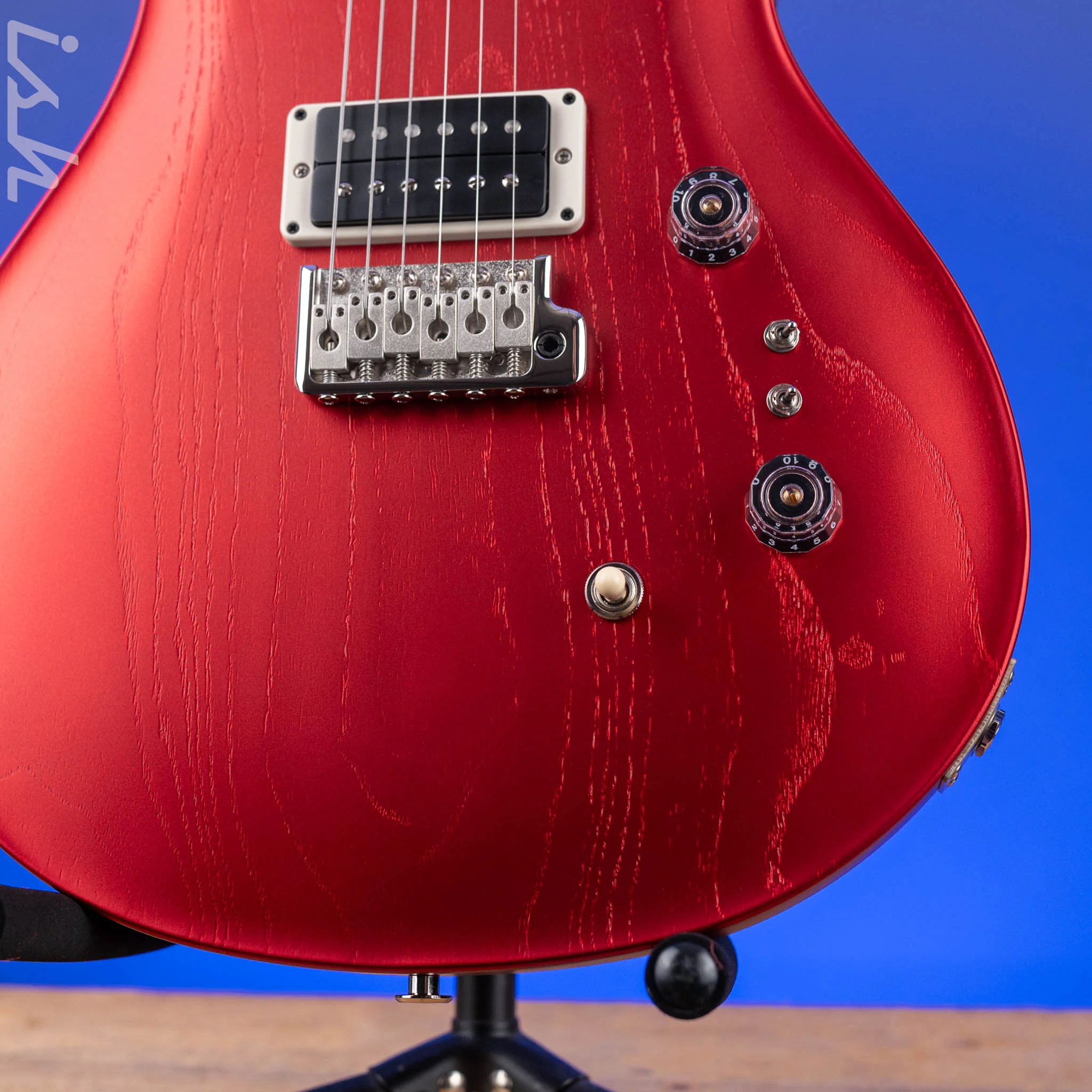 PRS CE 24-08 Swamp Ash Limited Edition Red Apple Metallic - Image 5