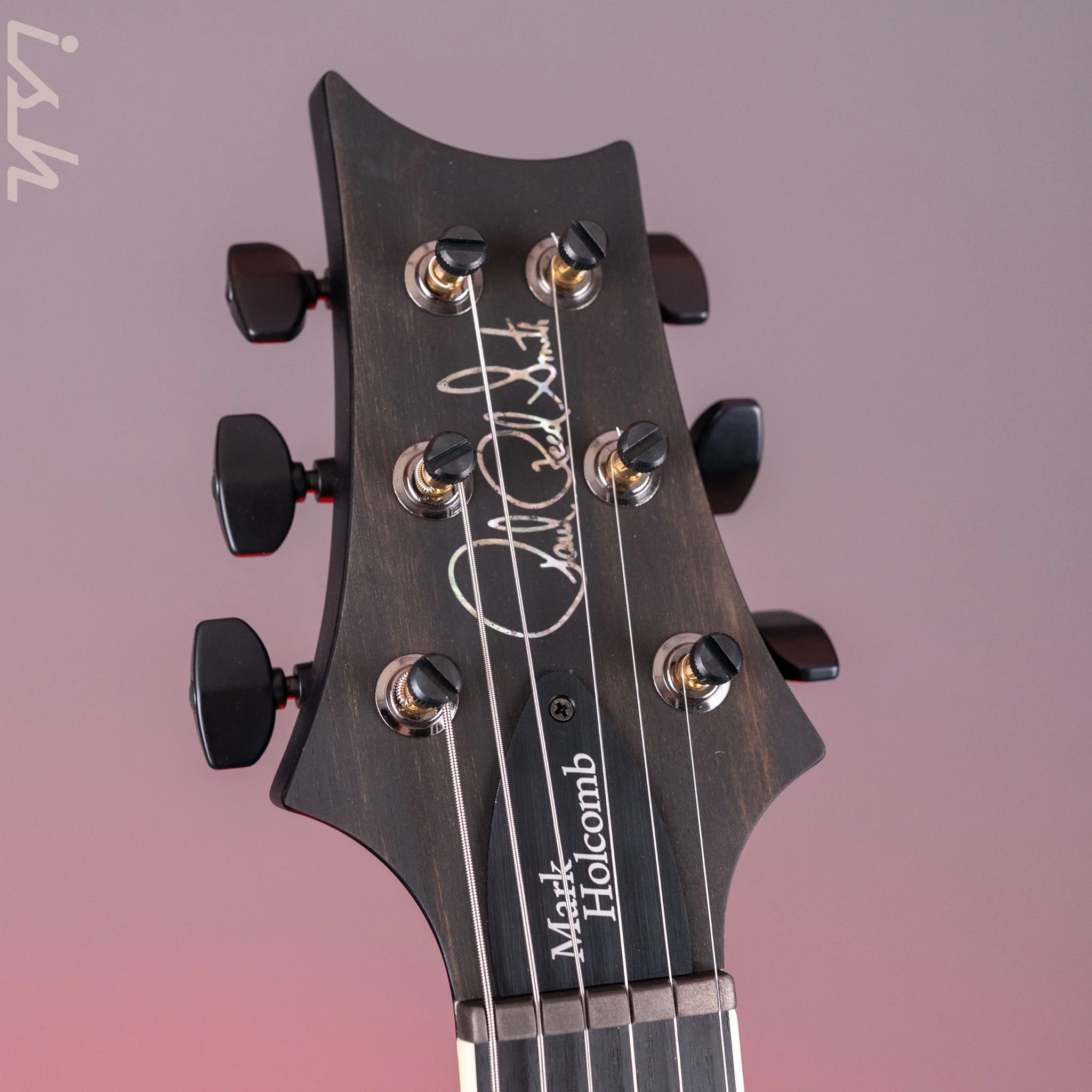 PRS Mark Holcomb Holcomb Wraparound Blue Burst Demo - Image 6