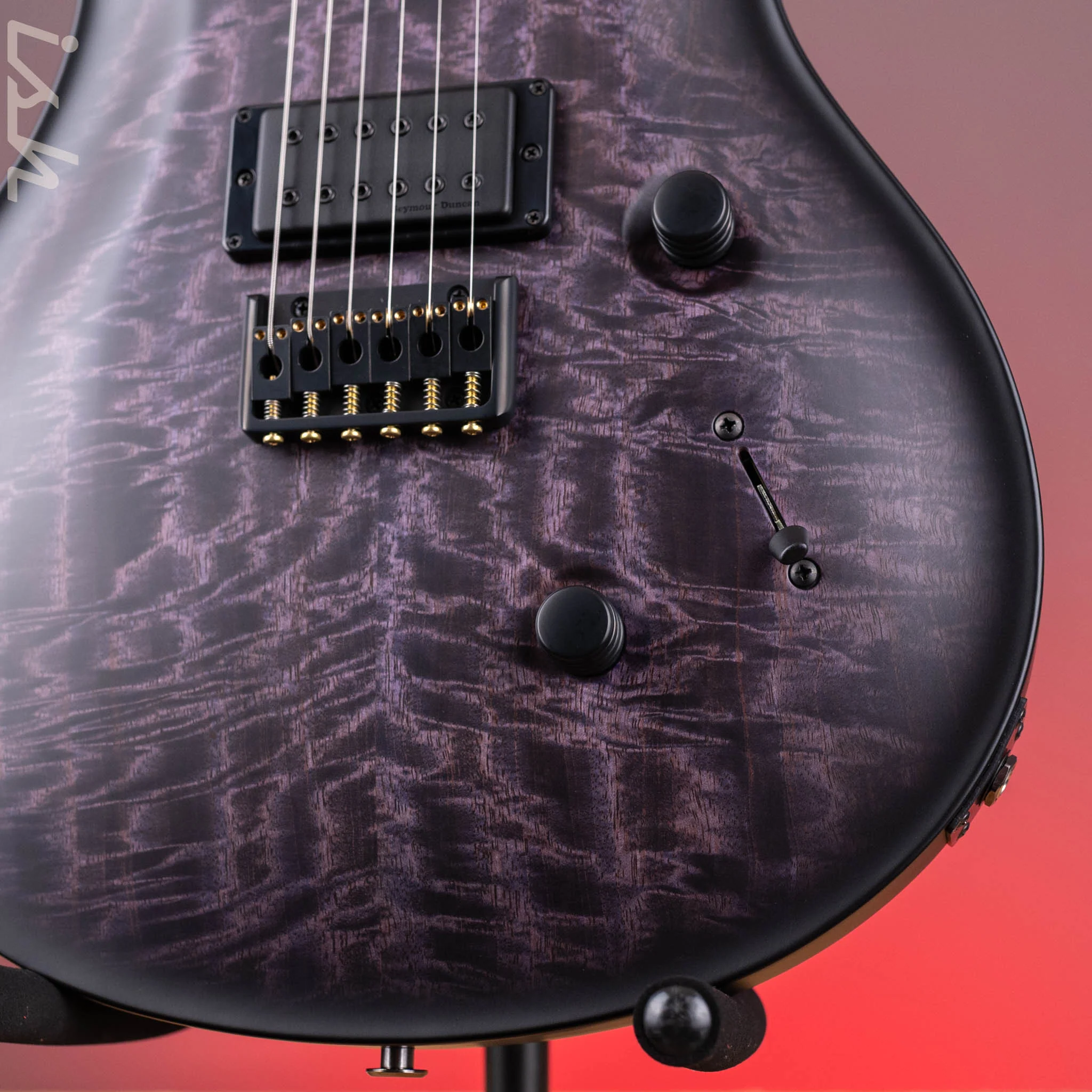 PRS Mark Holcomb Purple Mist Wraparound Burst - Image 5