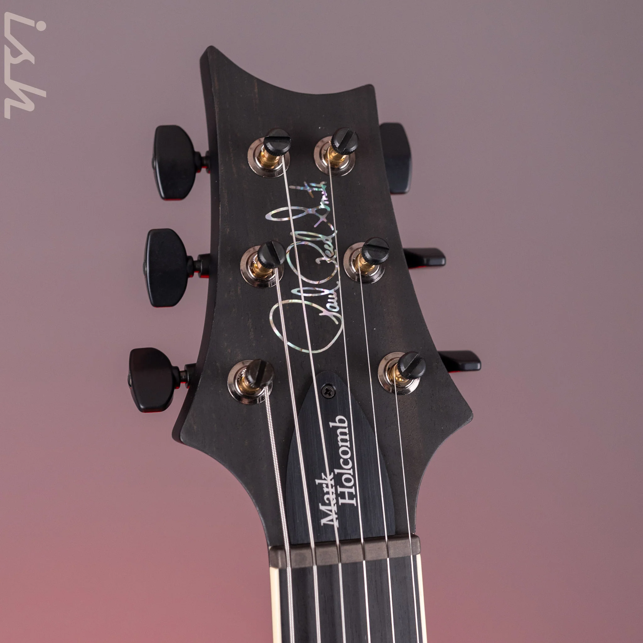 PRS Mark Holcomb Purple Mist Wraparound Burst - Image 6