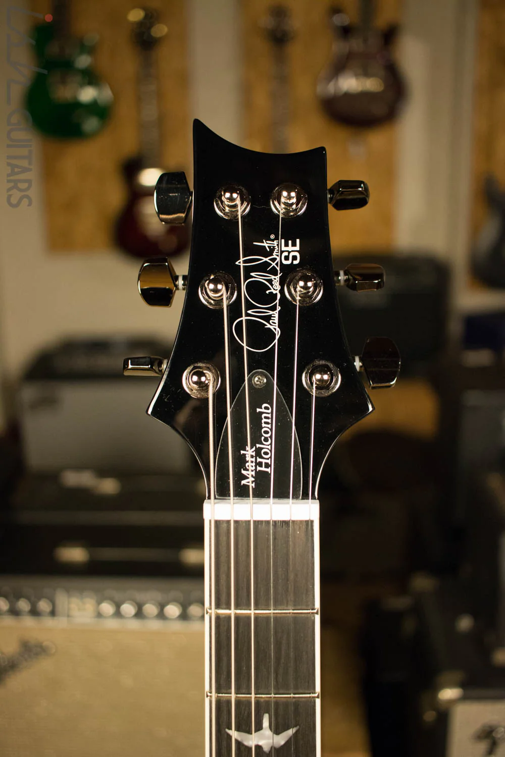 PRS Paul Reed Smith SE Mark Holcomb Quilted Maple - Image 5