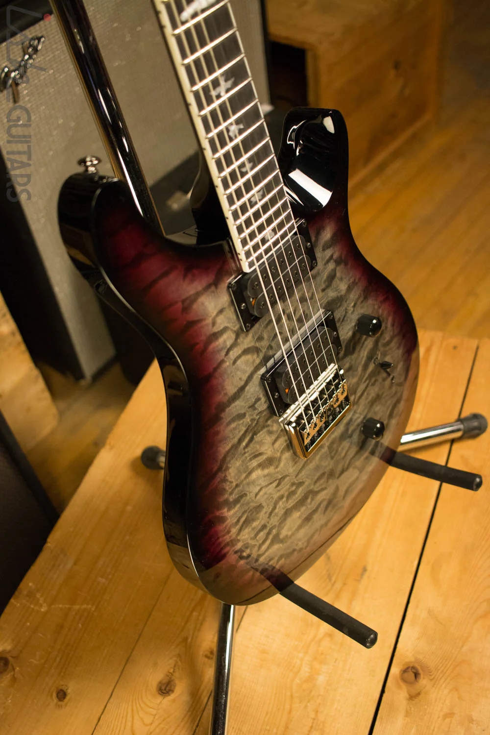 PRS Paul Reed Smith SE Mark Holcomb Quilted Maple - Image 6