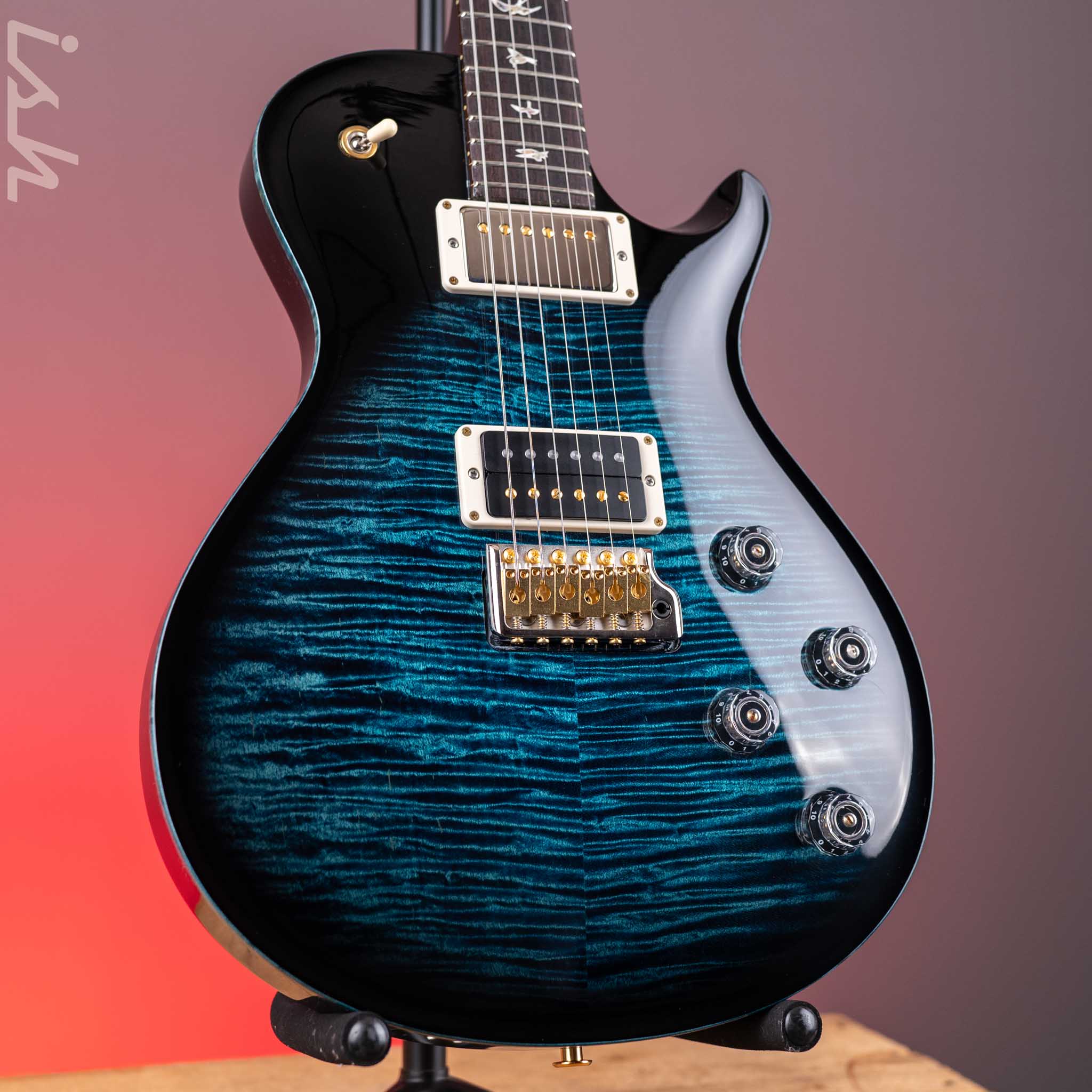 PRS Mark Tremonti Signature Electric Guitar 10-Top Cobalt Smokeburst