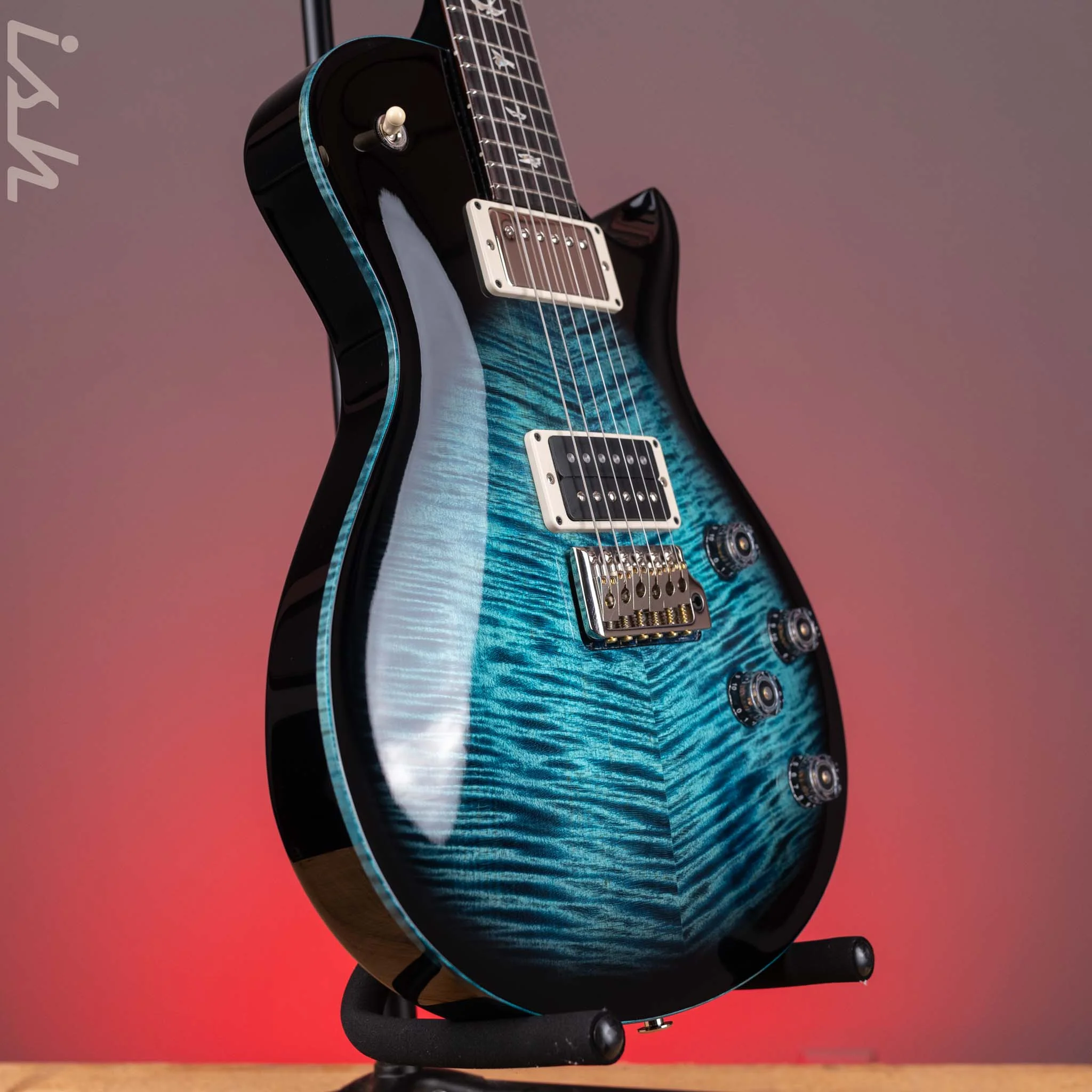 PRS Mark Tremonti Signature Electric Guitar Cobalt Smokeburst - Image 3