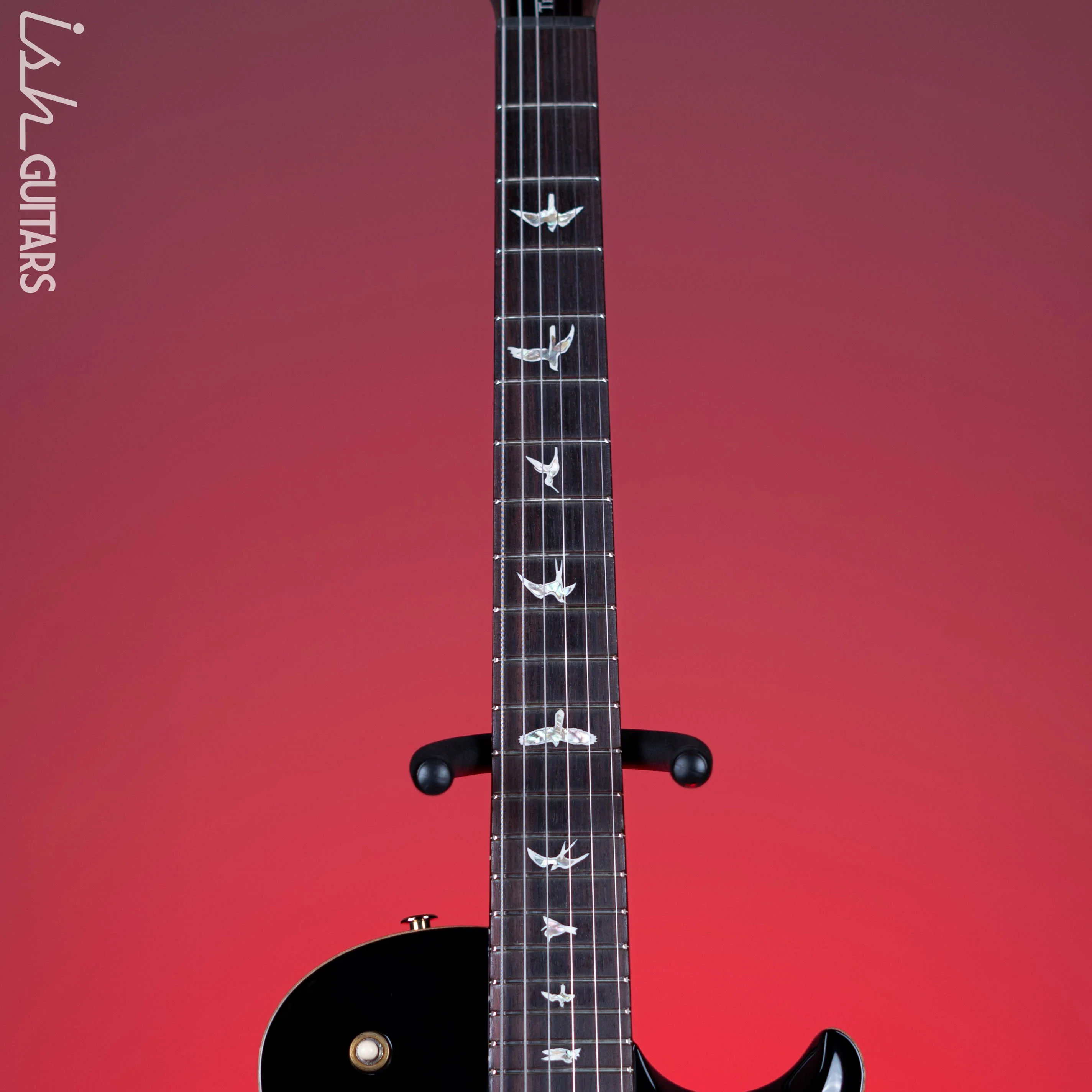 PRS Mark Tremonti Signature Tremolo 10-Top Black Gold Burst - Image 5