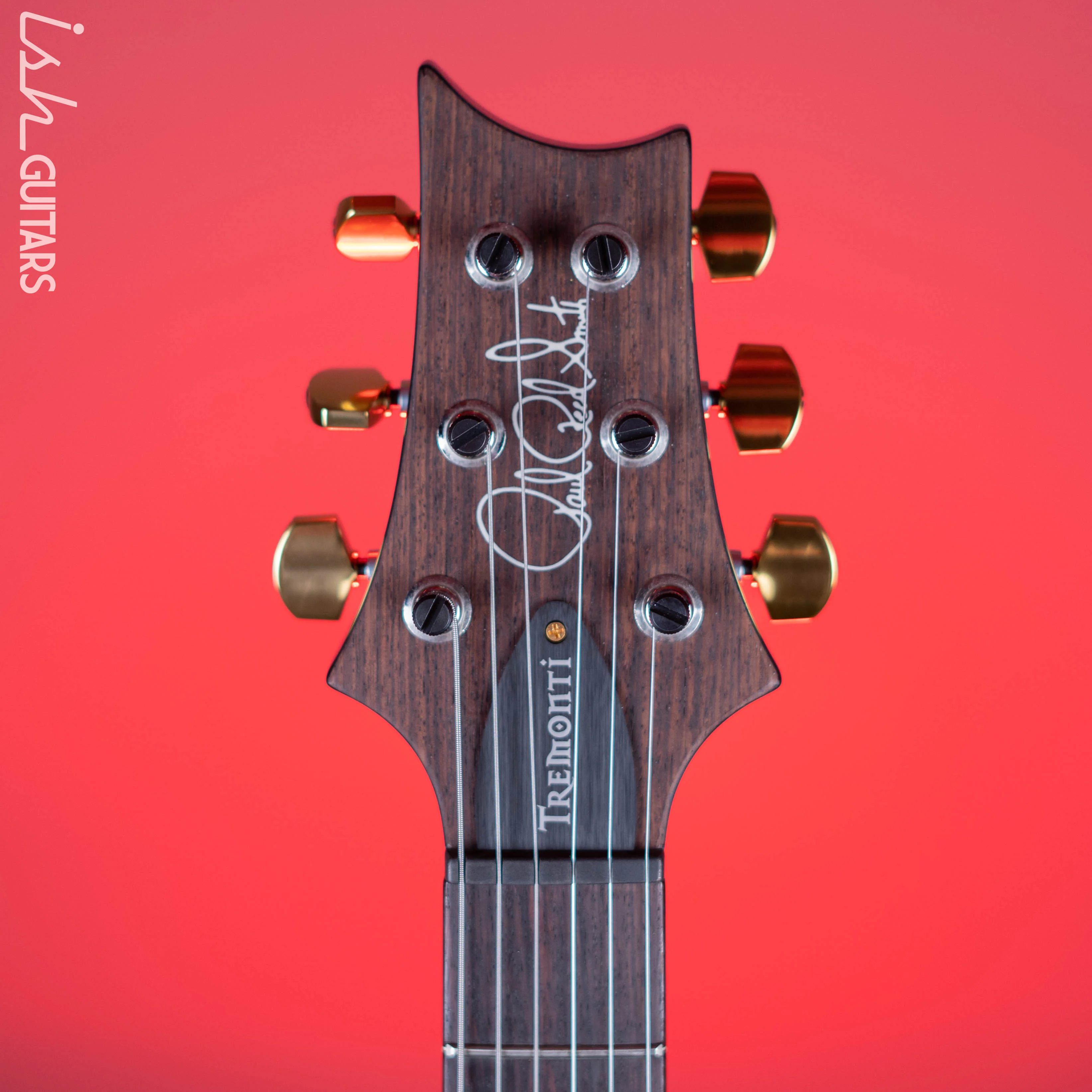 PRS Mark Tremonti Signature Tremolo 10-Top Black Gold Burst - Image 6