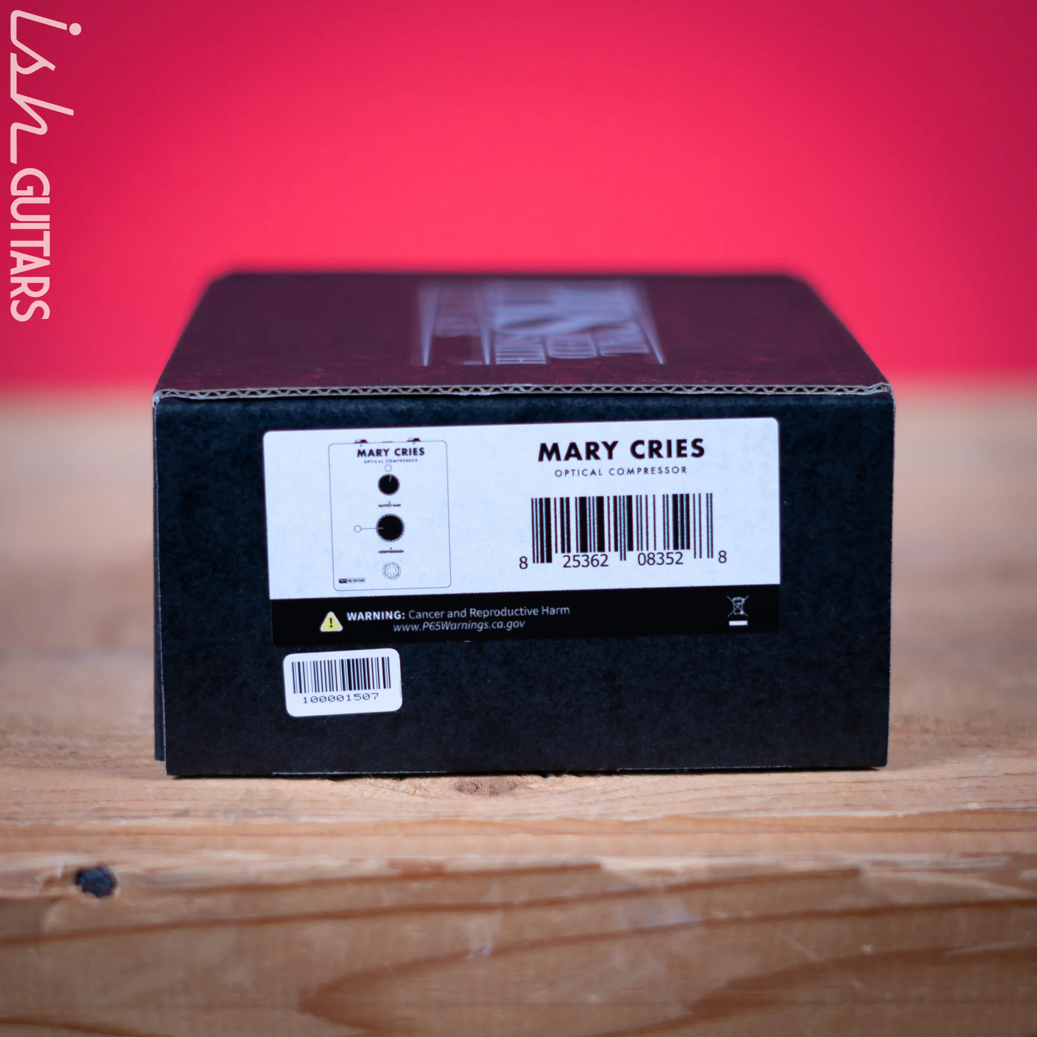 PRS Mary Cries Optical Compressor Pedal - Image 4