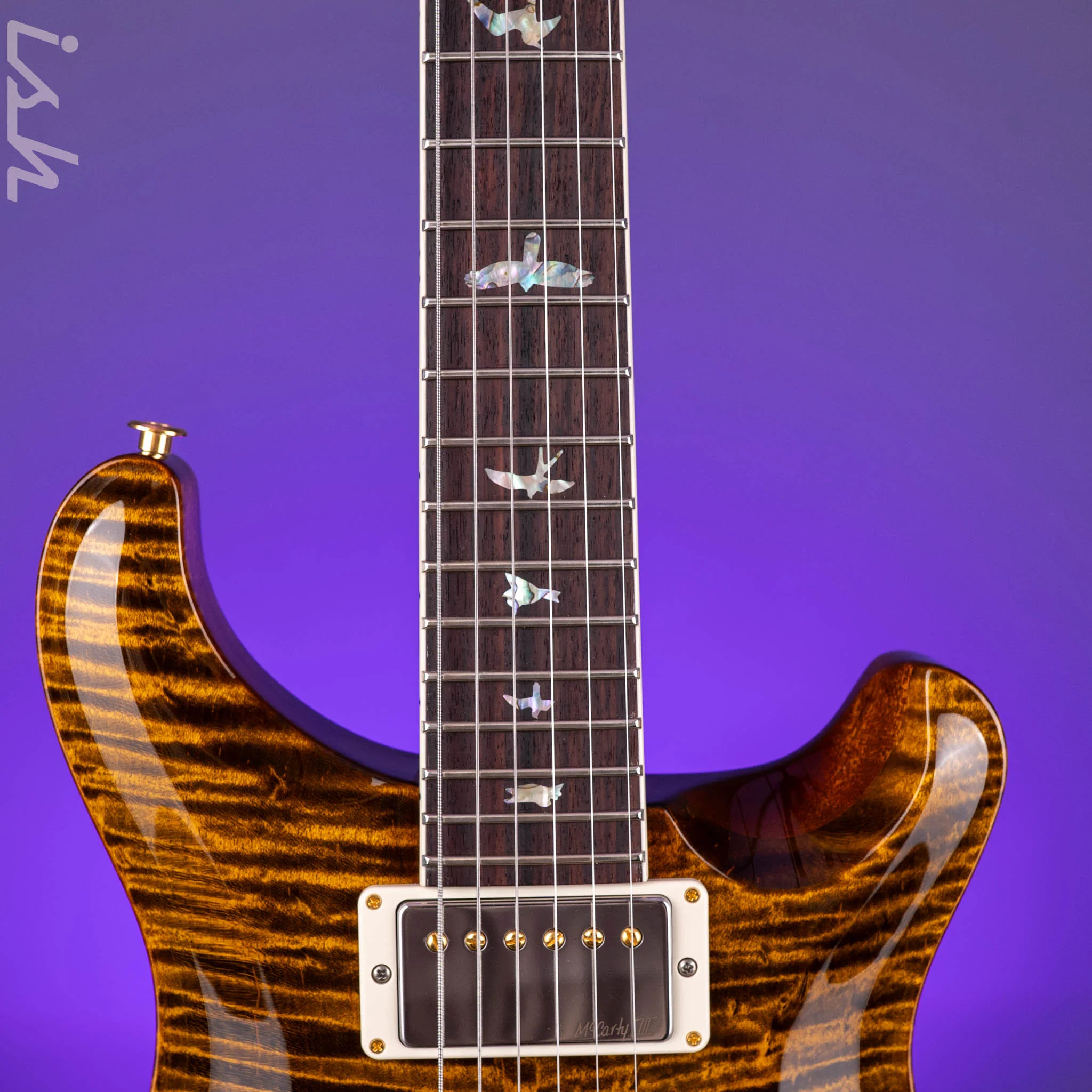 PRS McCarty 10-Top Black Gold - Image 6