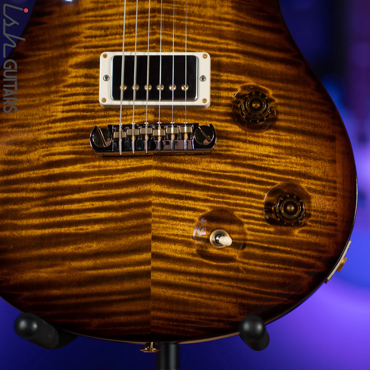 2020 PRS McCarty 10 Top Black Gold Burst - Image 4
