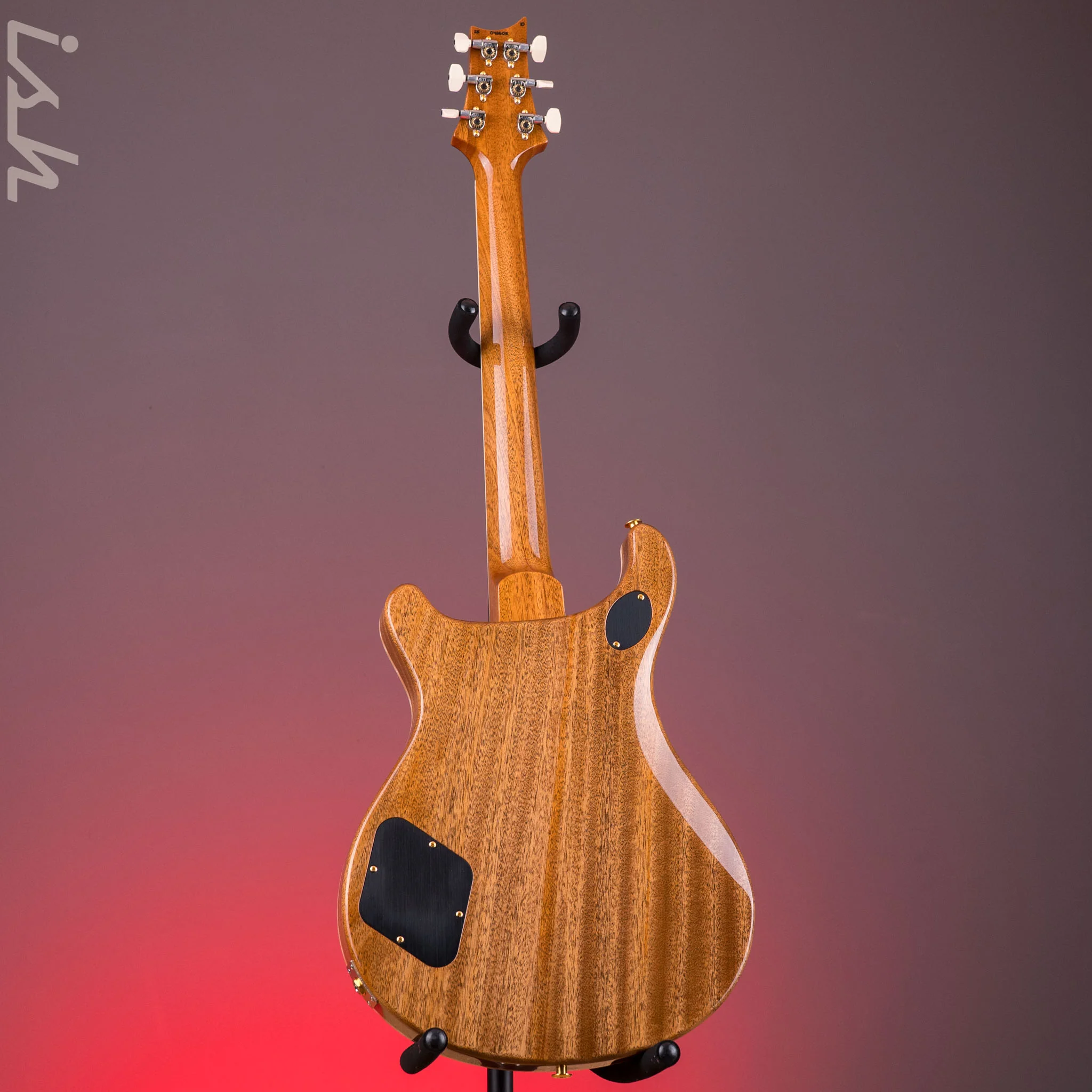 PRS McCarty 594 10-Top Faded Purple w/ Natural Back - Image 7