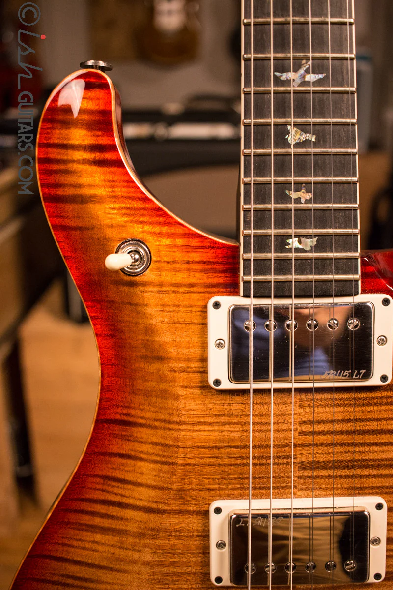 Paul Reed Smith PRS McCarty 594 Artist Package Solid Rosewood Neck Electric Guitar - Image 3