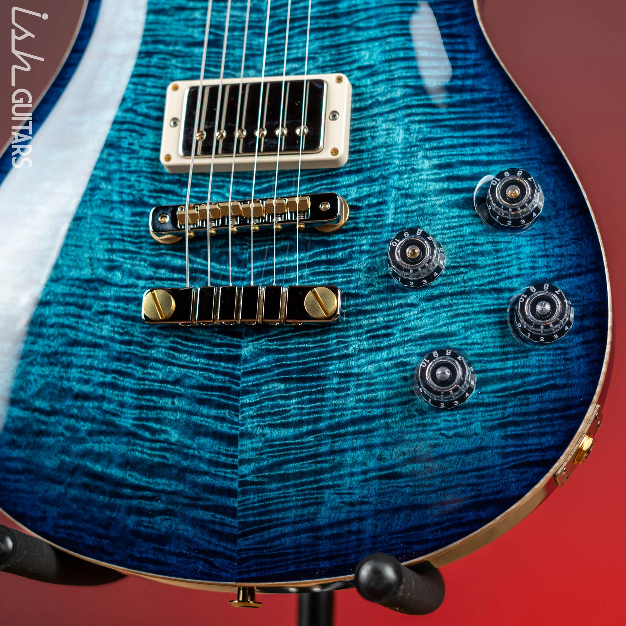 PRS McCarty 594 Electric Guitar 10-Top Cobalt Blue - Image 4