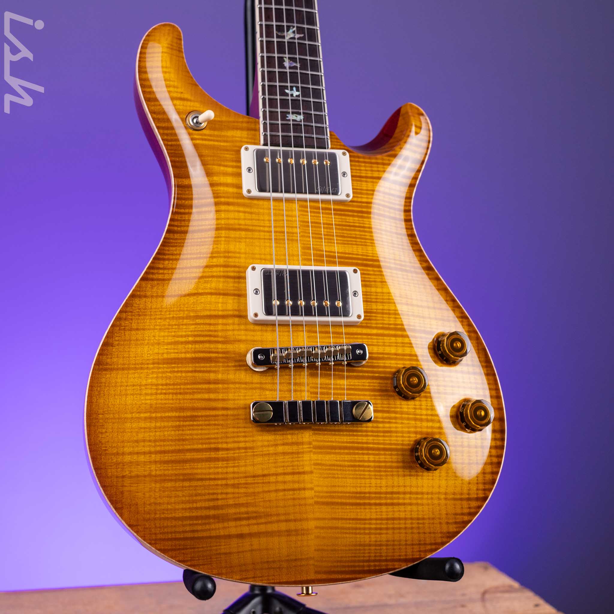 PRS McCarty 594 Electric Guitar 10-Top McCarty Sunburst Demo