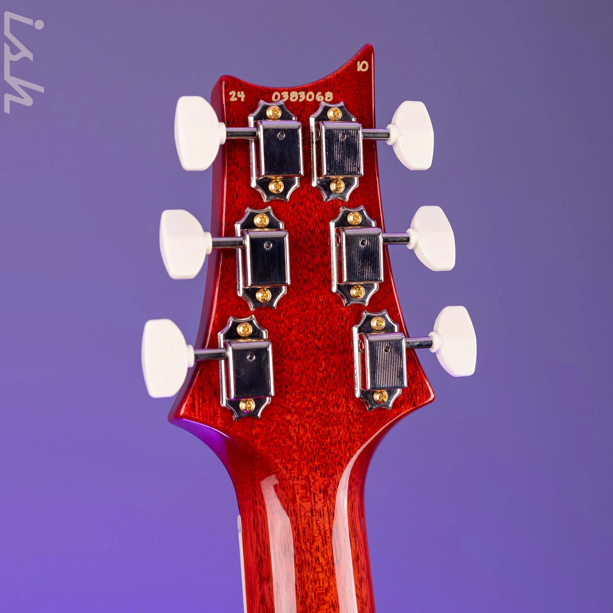PRS McCarty 594 Electric Guitar 10-Top McCarty Sunburst Demo - Image 10