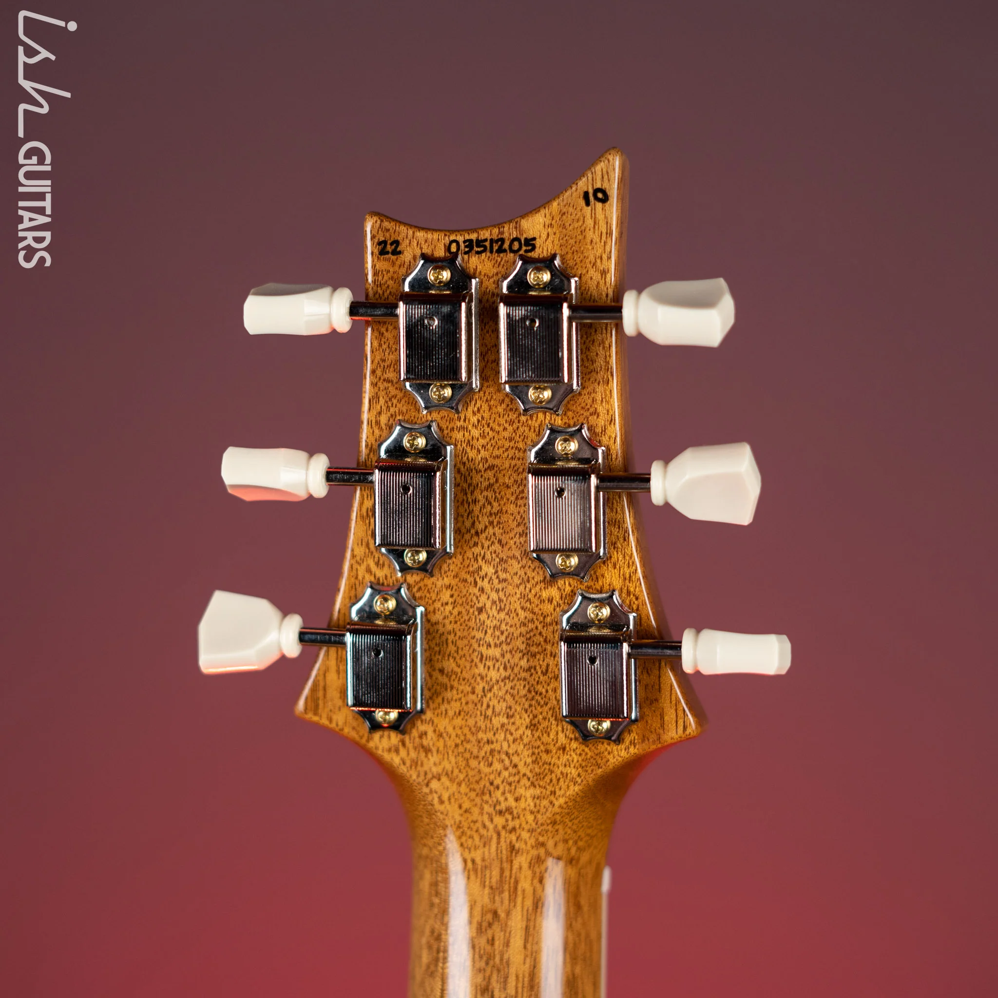 PRS McCarty 594 Electric Guitar 10 Top Purple Iris - Image 11