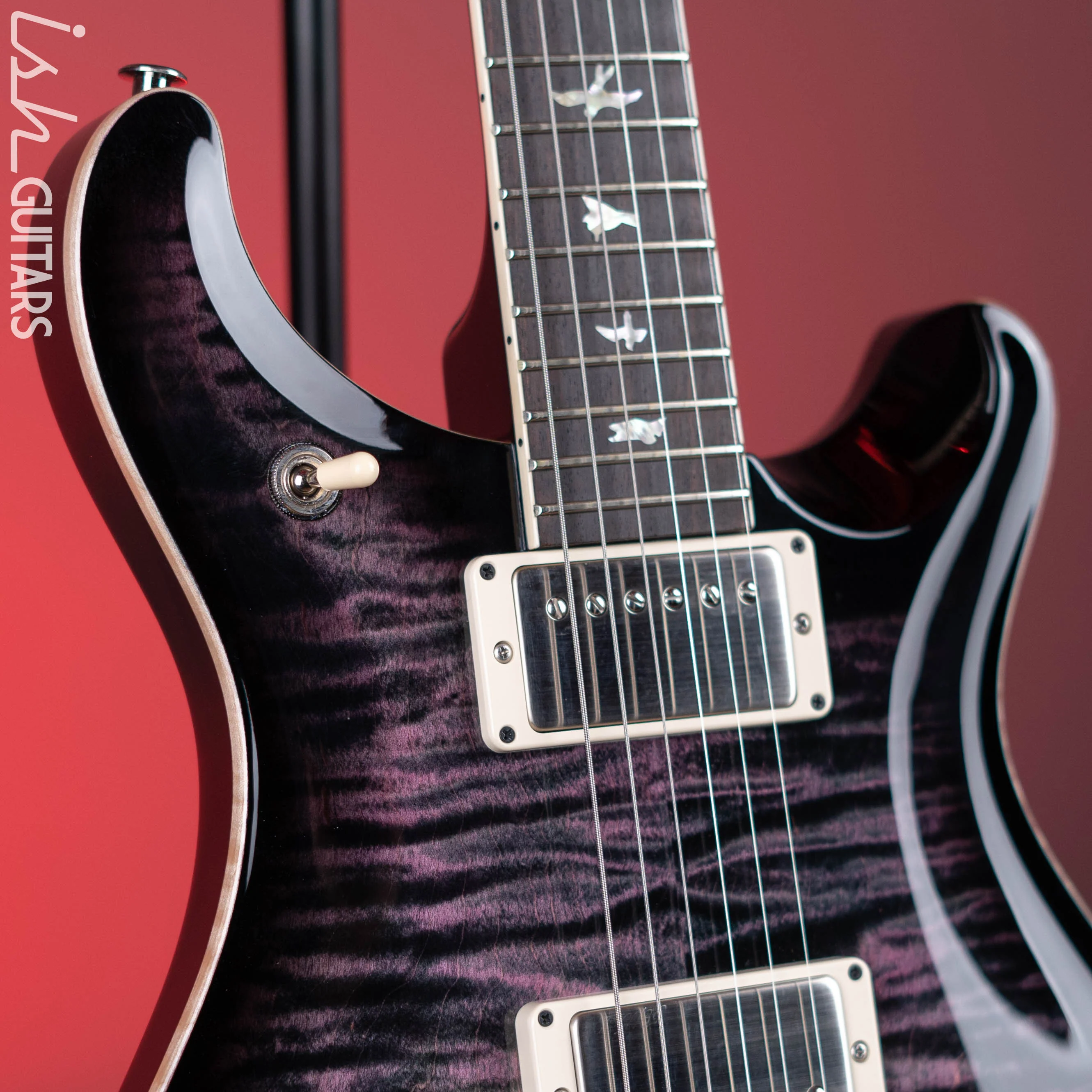 PRS McCarty 594 Electric Guitar Purple Iris Gloss - Image 3