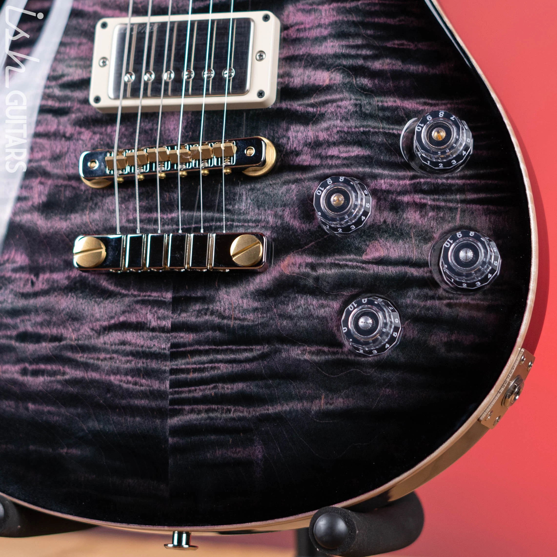 PRS McCarty 594 Electric Guitar Purple Iris Gloss - Image 4
