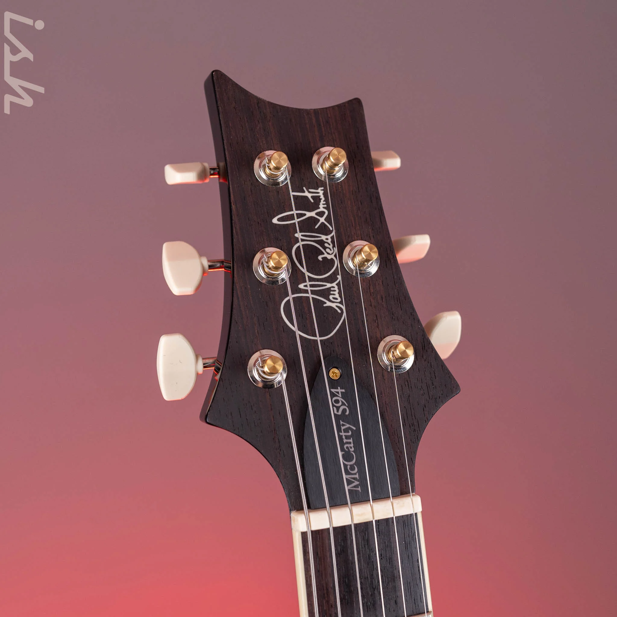 PRS McCarty 594 Hollowbody II 10-Top Purple Mist - Image 5