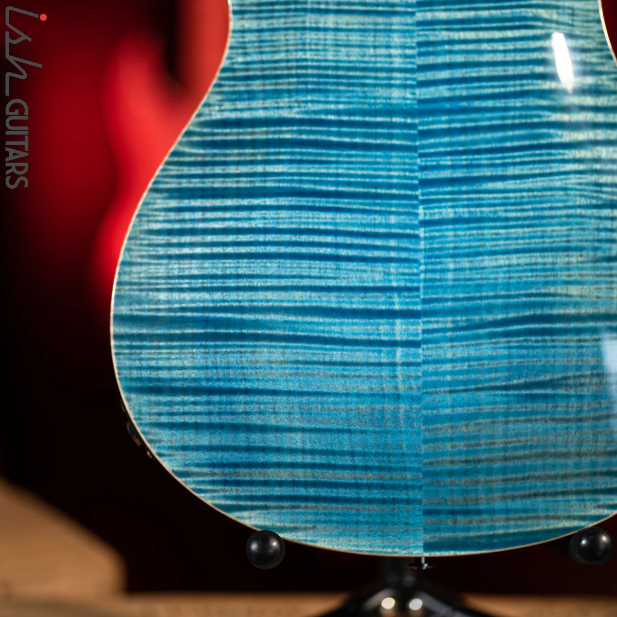 PRS McCarty 594 Hollowbody II Wood Library Aquableux - Image 11