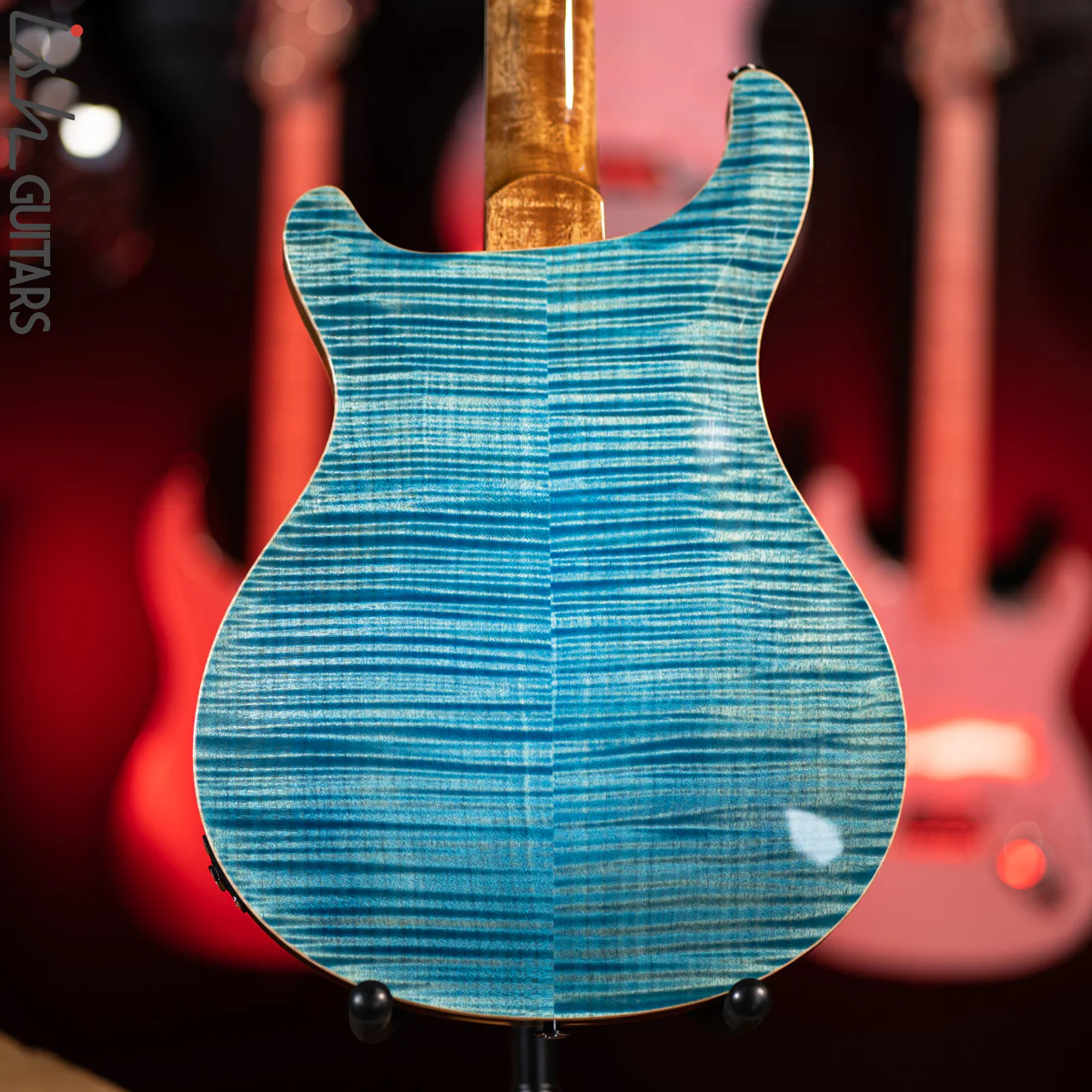 PRS McCarty 594 Hollowbody II Wood Library Aquableux - Image 9
